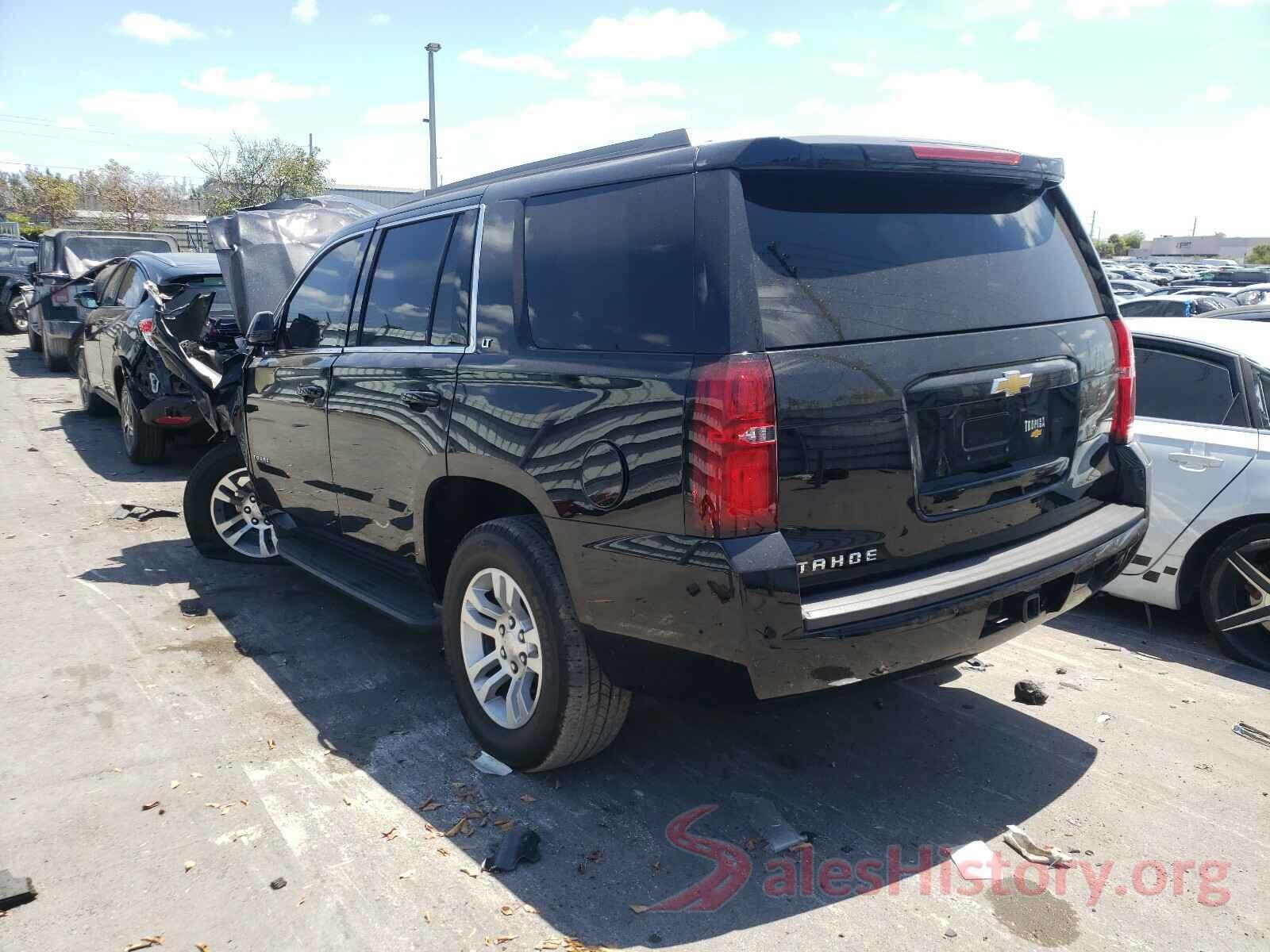 1GNSCBKC8KR400767 2019 CHEVROLET TAHOE