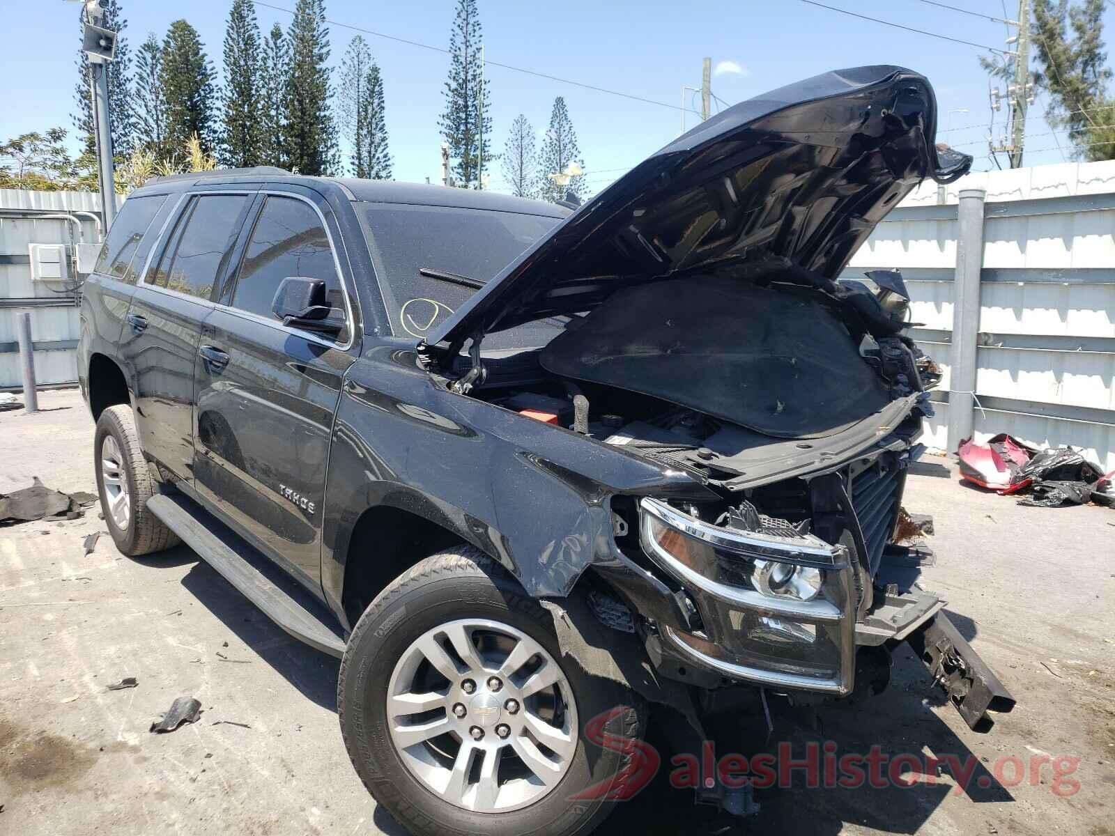 1GNSCBKC8KR400767 2019 CHEVROLET TAHOE