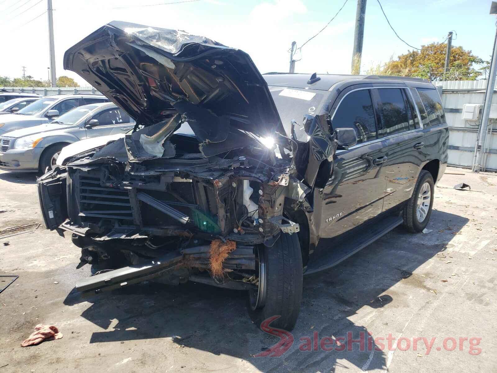 1GNSCBKC8KR400767 2019 CHEVROLET TAHOE