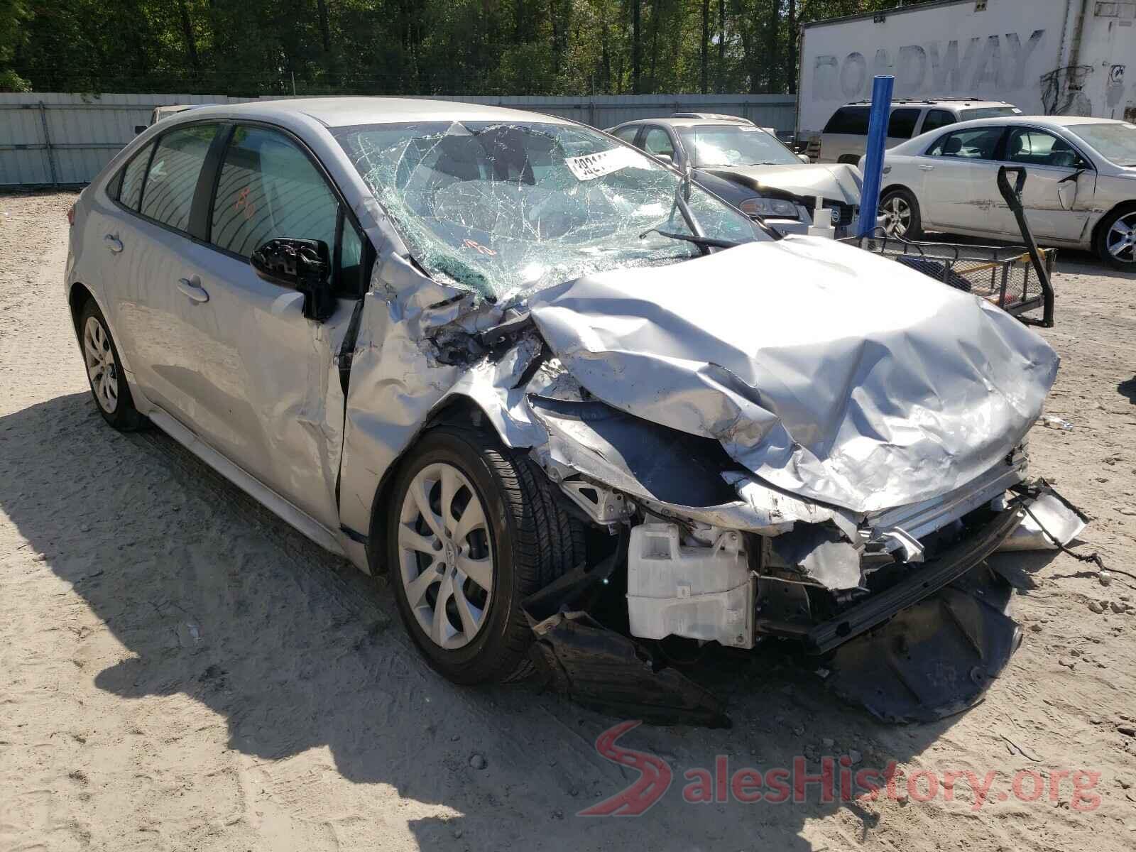 5YFEPRAE5LP126087 2020 TOYOTA COROLLA