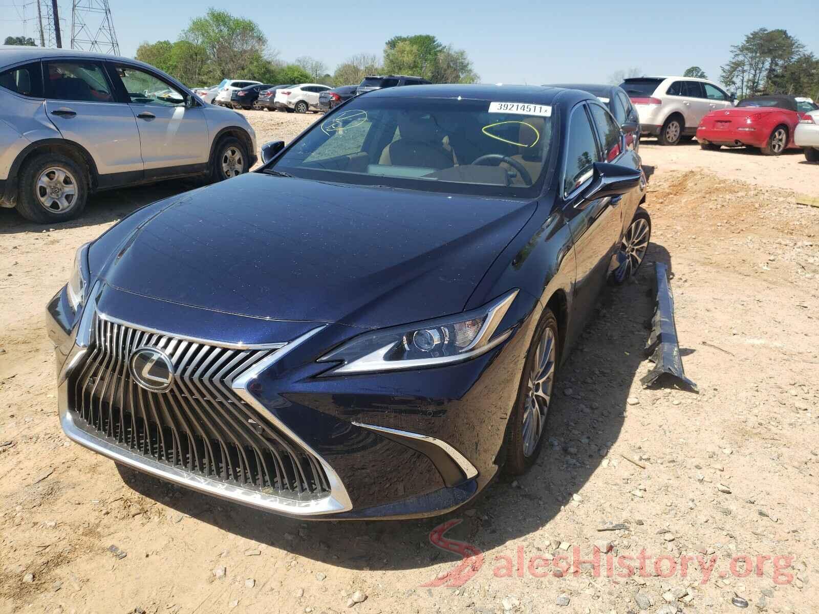 58ADZ1B11LU075701 2020 LEXUS ES350