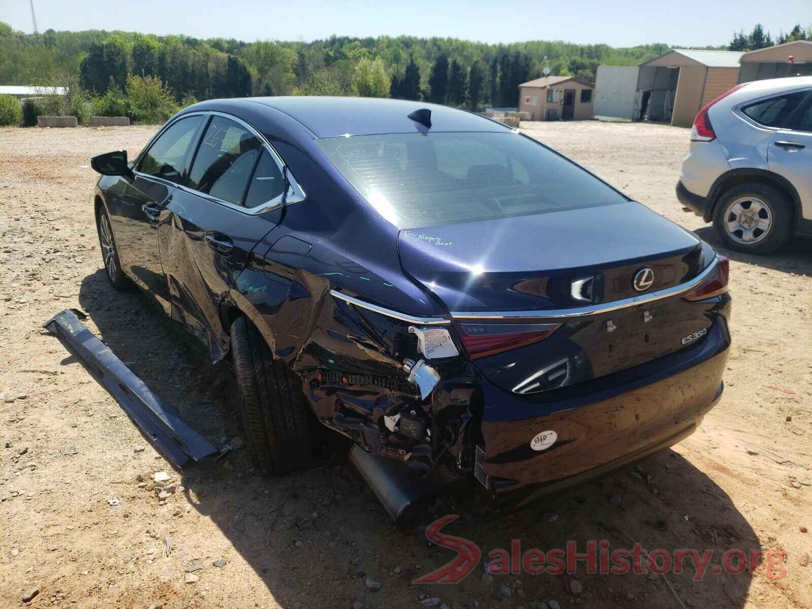 58ADZ1B11LU075701 2020 LEXUS ES350