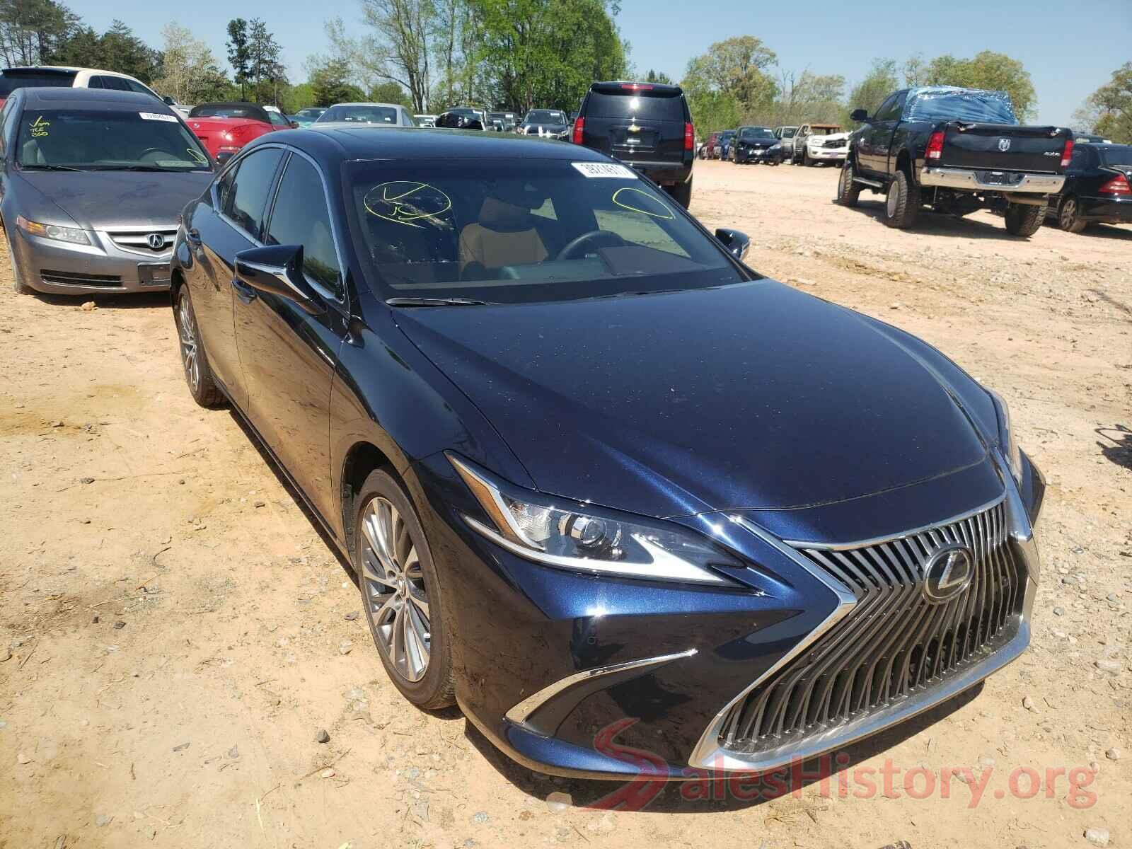 58ADZ1B11LU075701 2020 LEXUS ES350