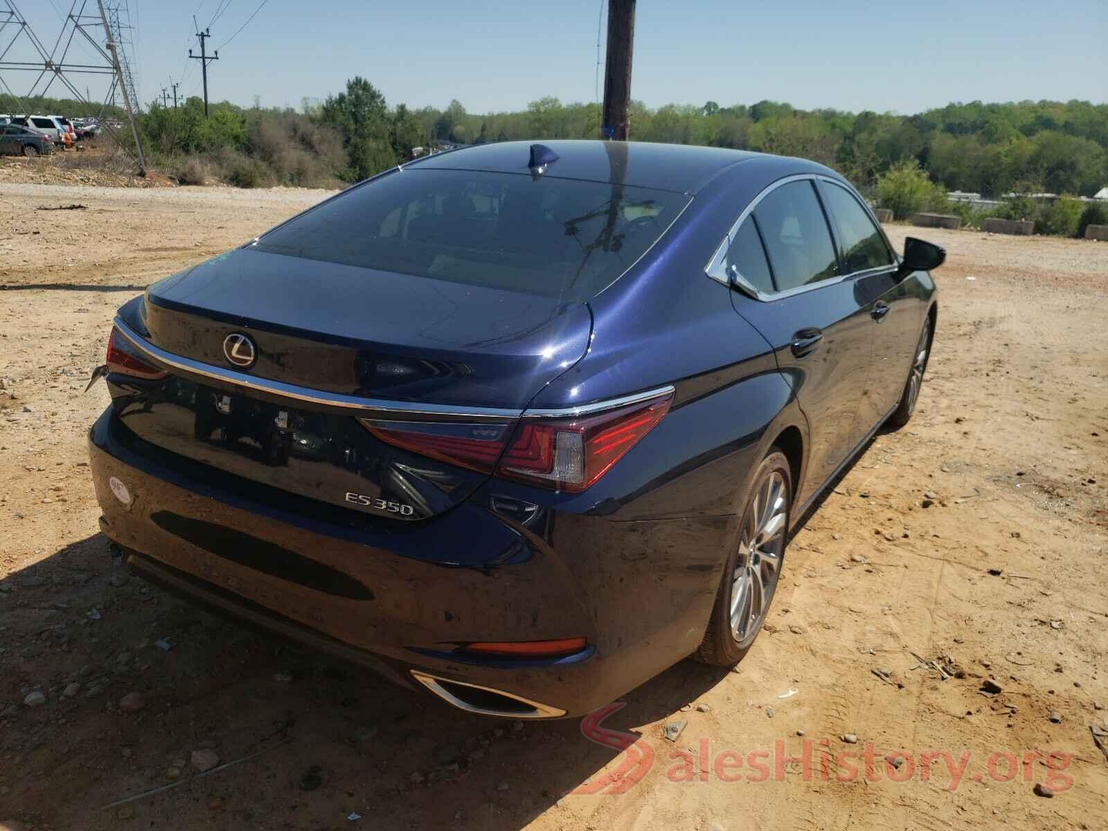 58ADZ1B11LU075701 2020 LEXUS ES350