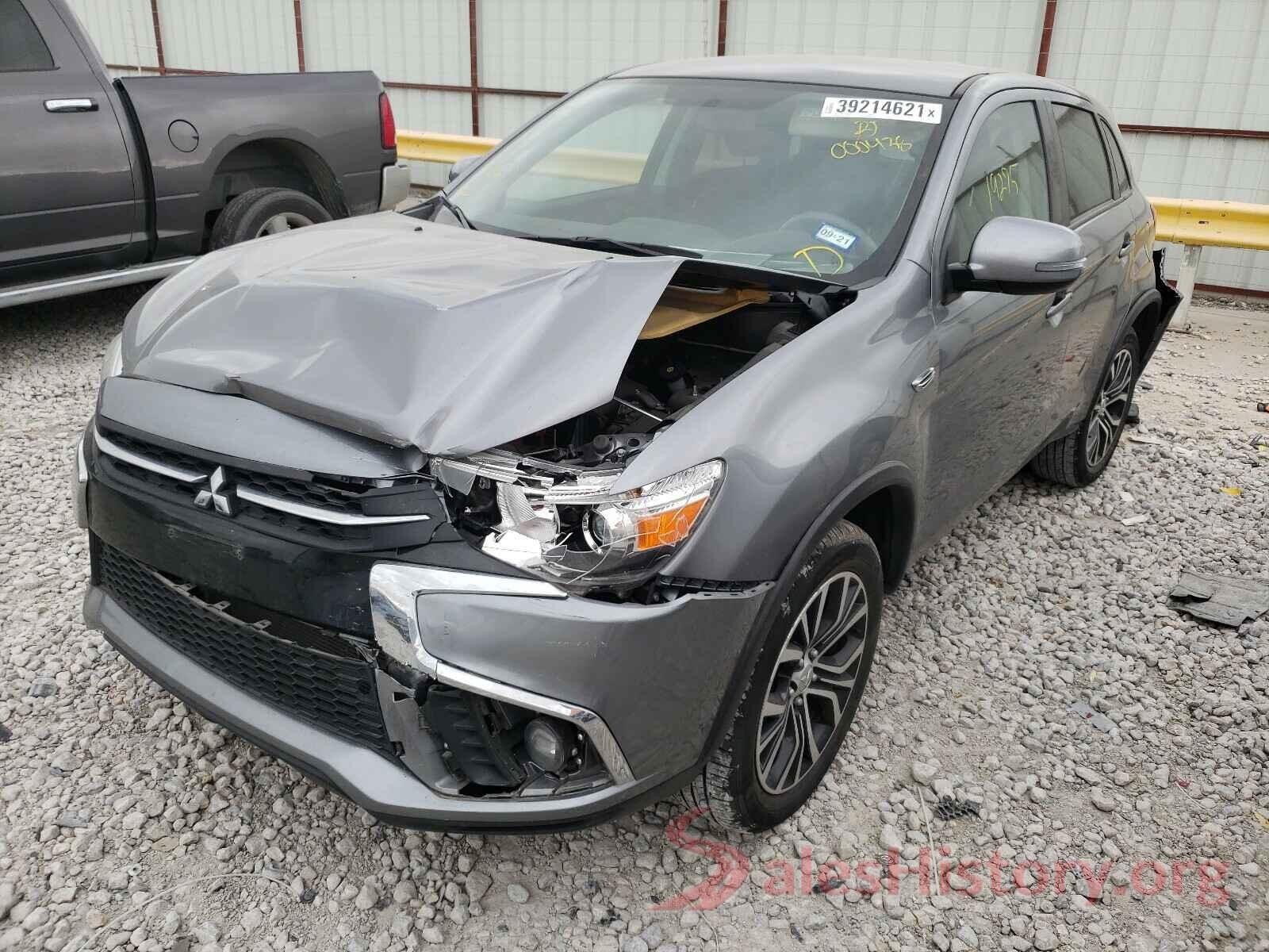 JA4AP3AU5KU000438 2019 MITSUBISHI OUTLANDER