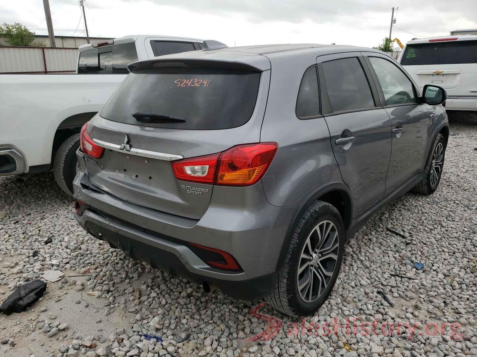 JA4AP3AU5KU000438 2019 MITSUBISHI OUTLANDER