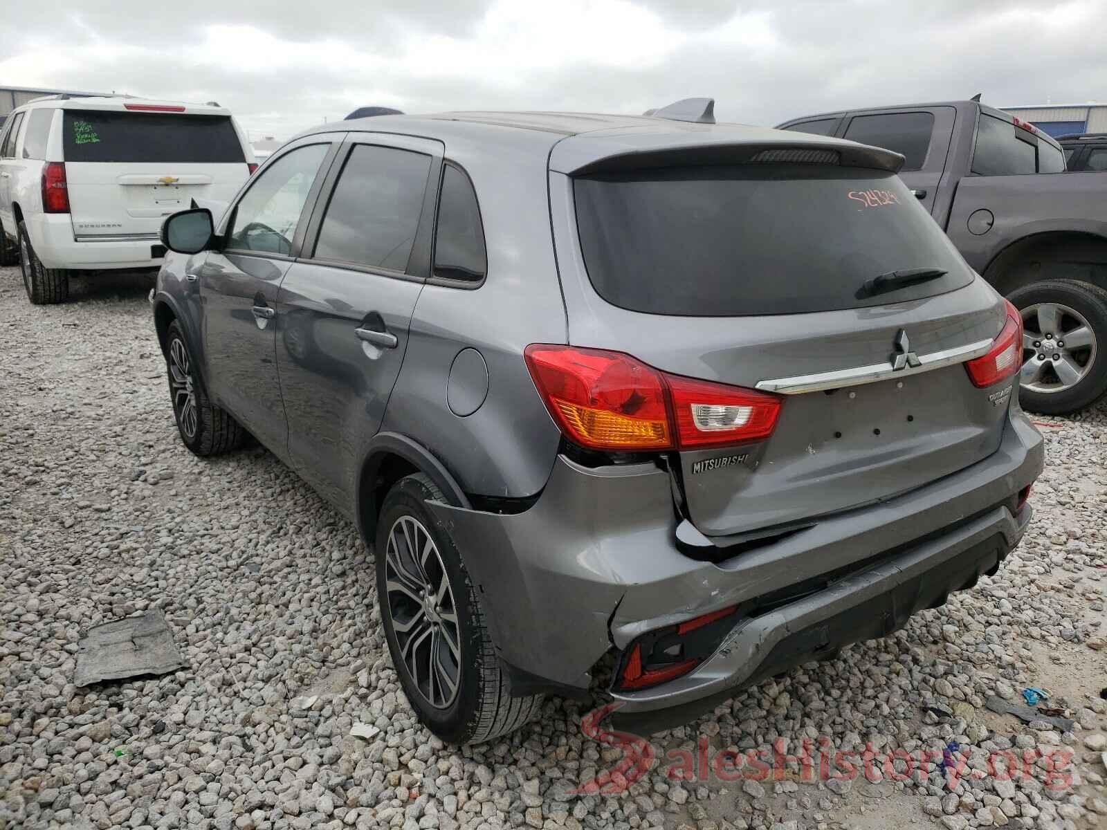 JA4AP3AU5KU000438 2019 MITSUBISHI OUTLANDER