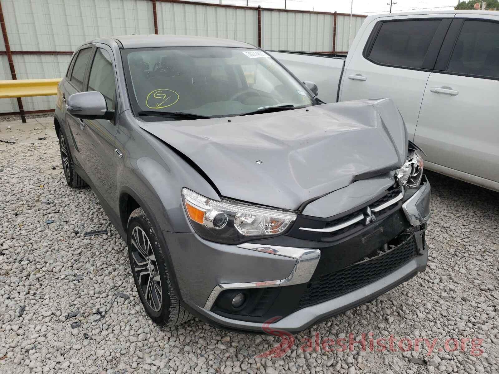 JA4AP3AU5KU000438 2019 MITSUBISHI OUTLANDER