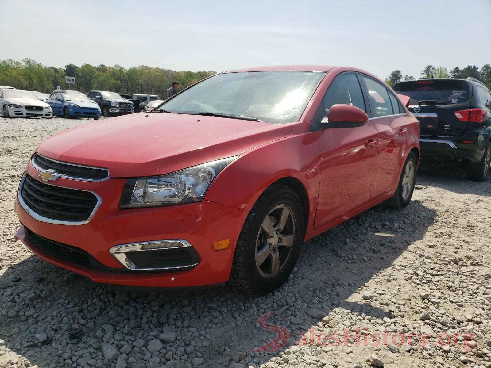 1G1PE5SB7G7101414 2016 CHEVROLET CRUZE