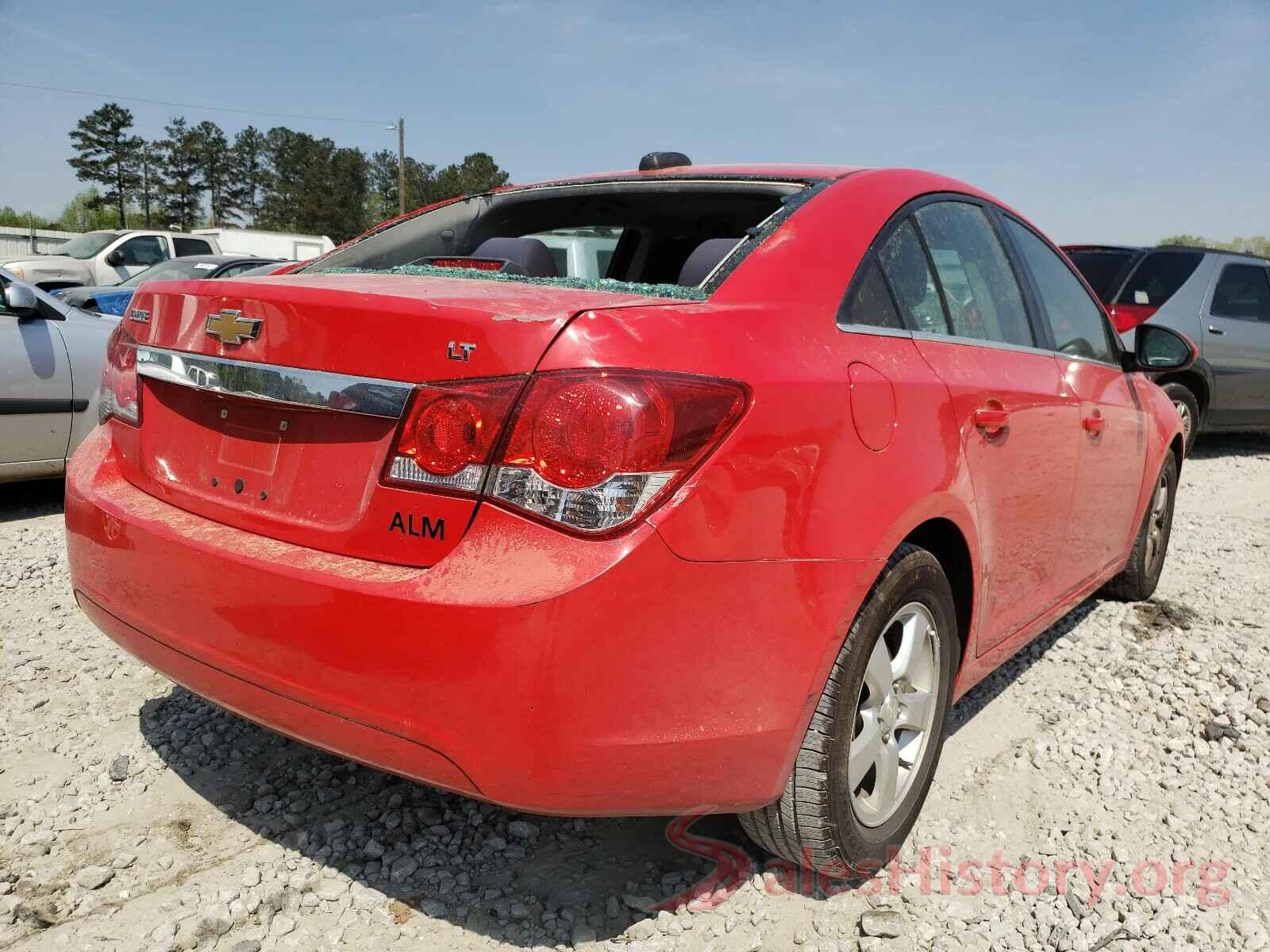 1G1PE5SB7G7101414 2016 CHEVROLET CRUZE