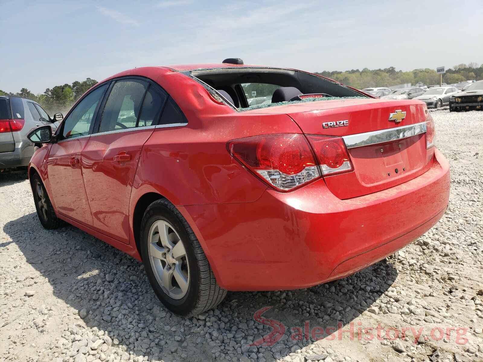 1G1PE5SB7G7101414 2016 CHEVROLET CRUZE