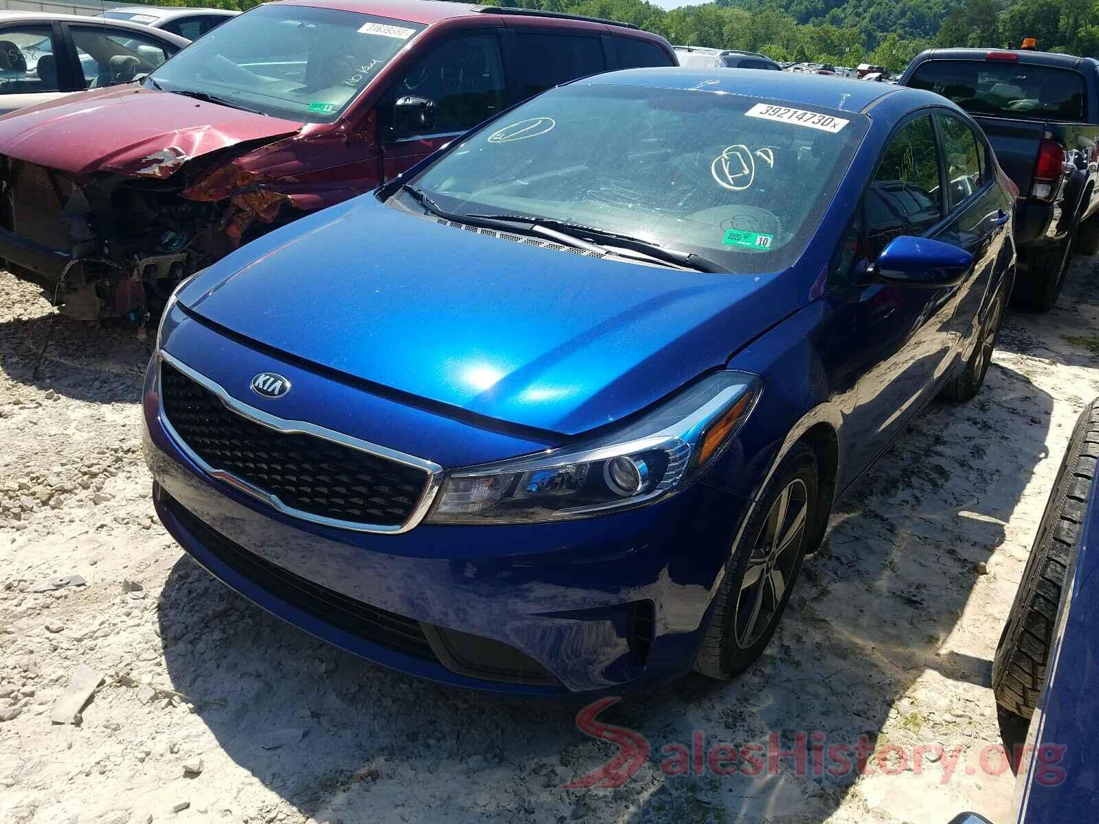 3KPFL4A7XJE275579 2018 KIA FORTE