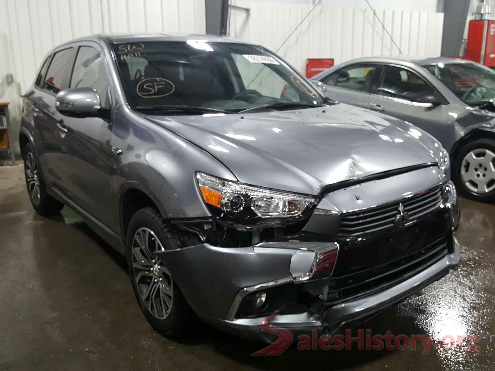 JA4AR3AW3HZ028827 2017 MITSUBISHI OUTLANDER