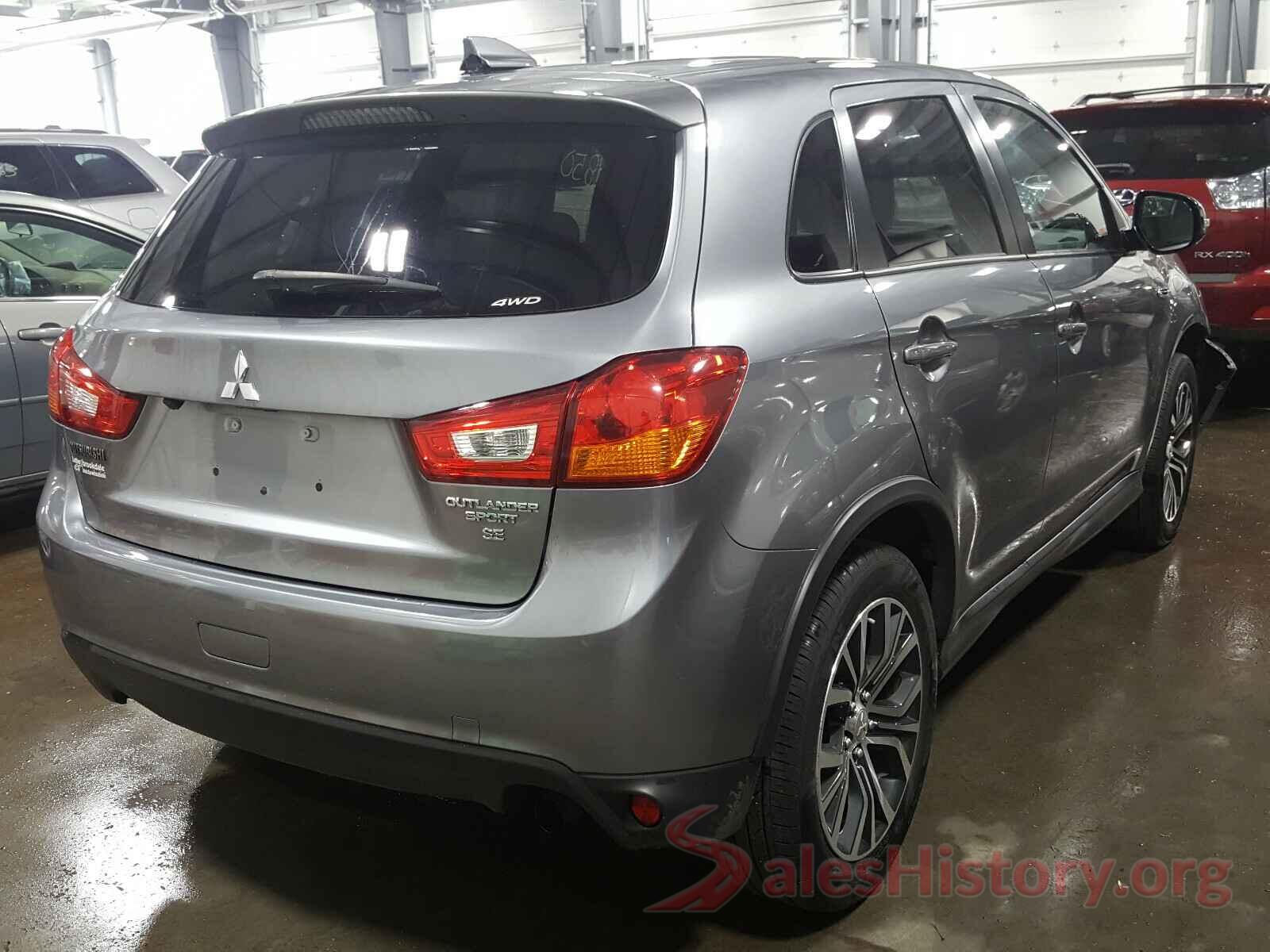 JA4AR3AW3HZ028827 2017 MITSUBISHI OUTLANDER