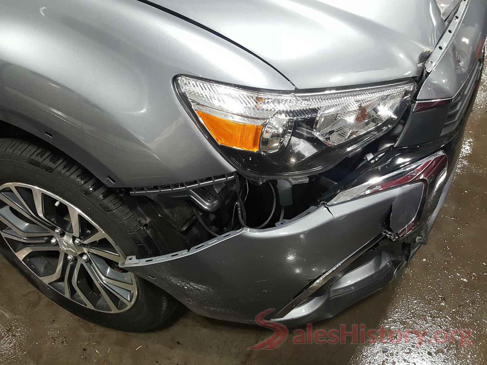 JA4AR3AW3HZ028827 2017 MITSUBISHI OUTLANDER