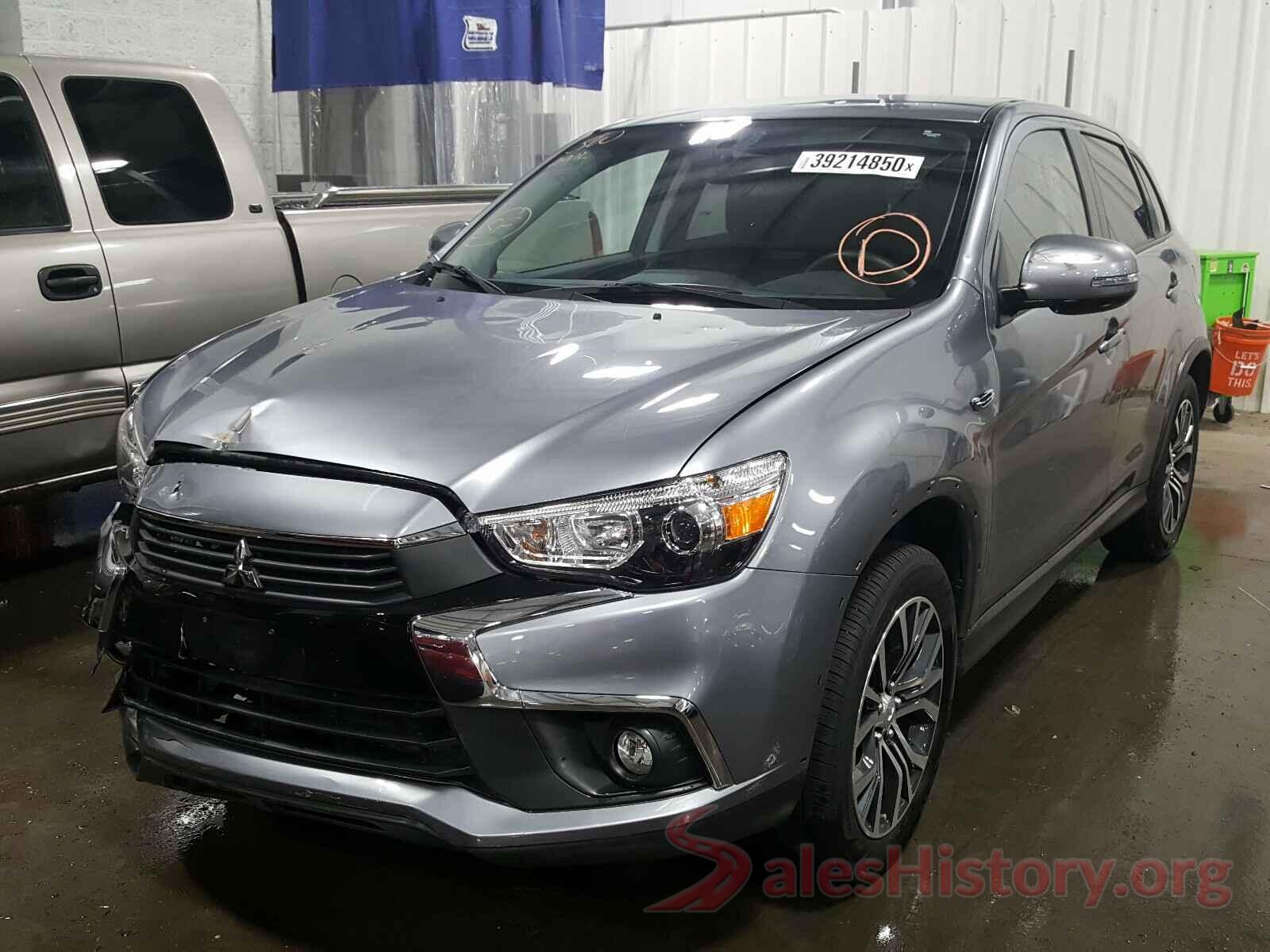 JA4AR3AW3HZ028827 2017 MITSUBISHI OUTLANDER