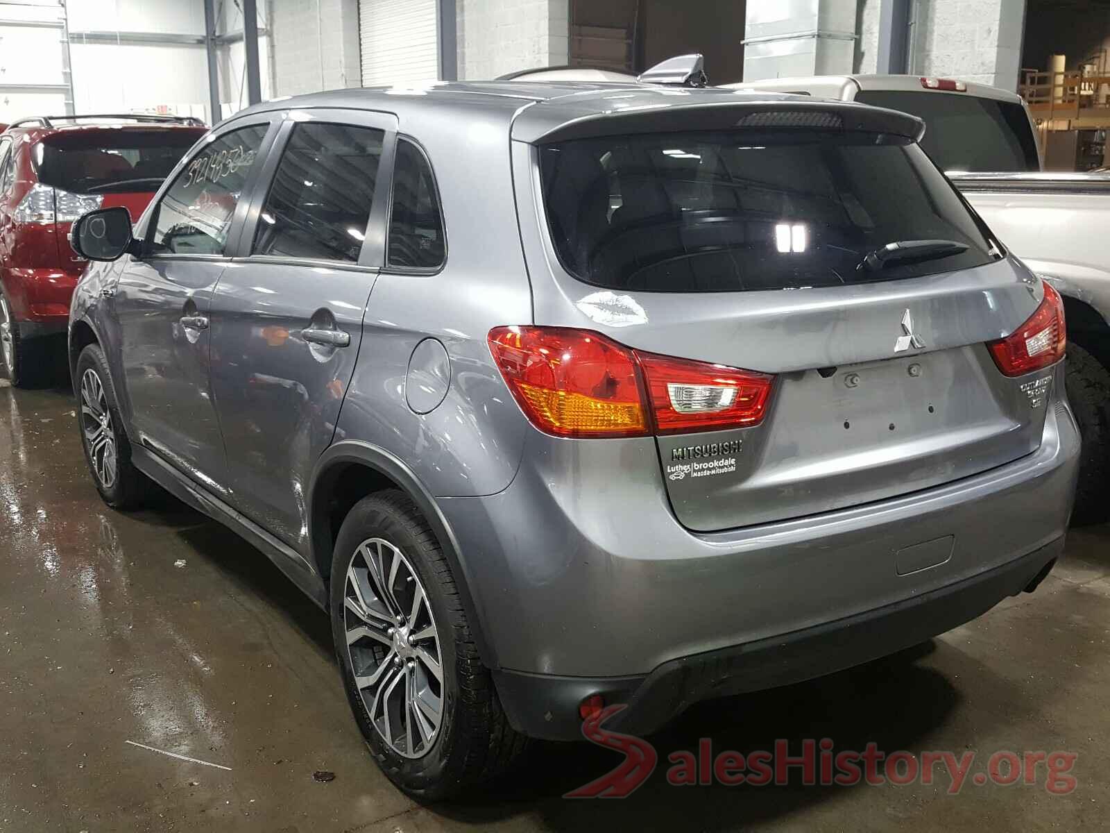 JA4AR3AW3HZ028827 2017 MITSUBISHI OUTLANDER