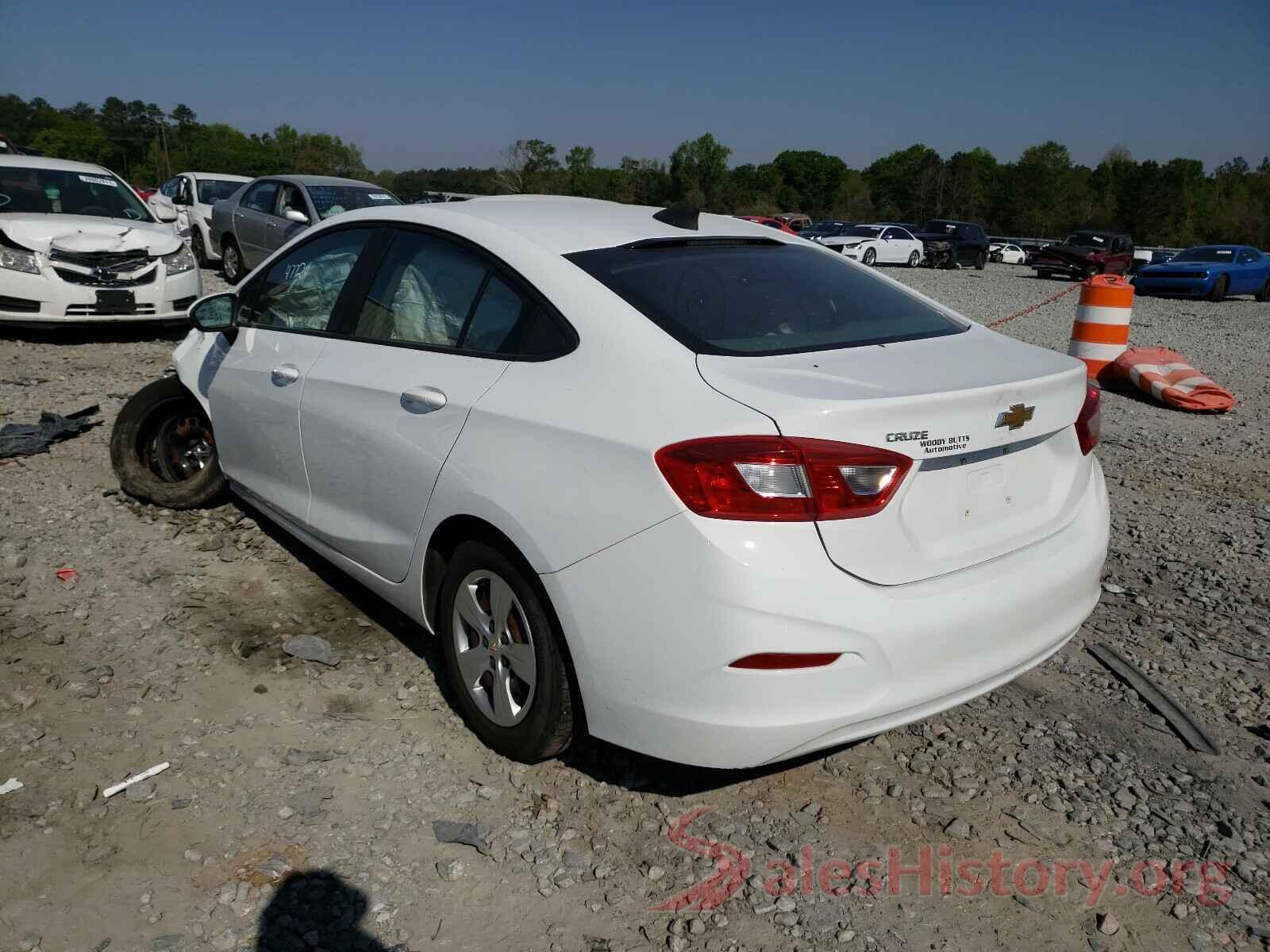 1G1BC5SM4H7249913 2017 CHEVROLET CRUZE