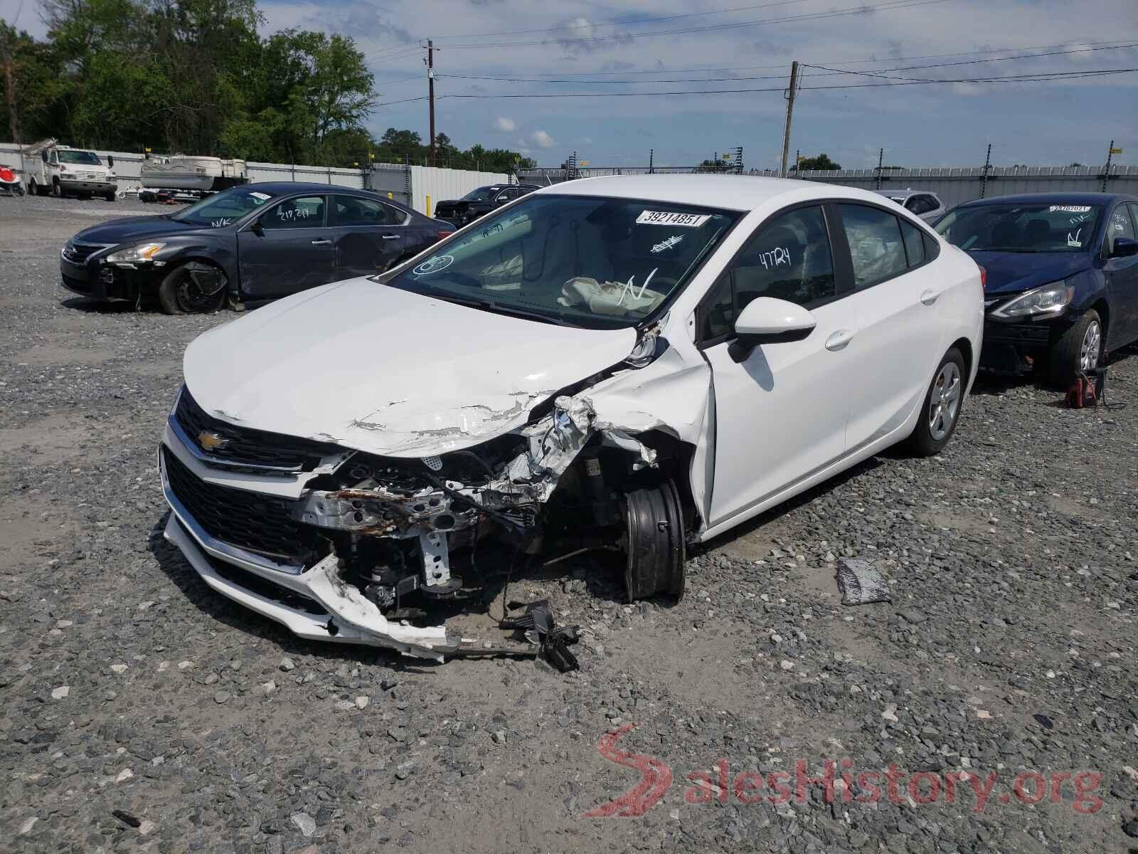 1G1BC5SM4H7249913 2017 CHEVROLET CRUZE