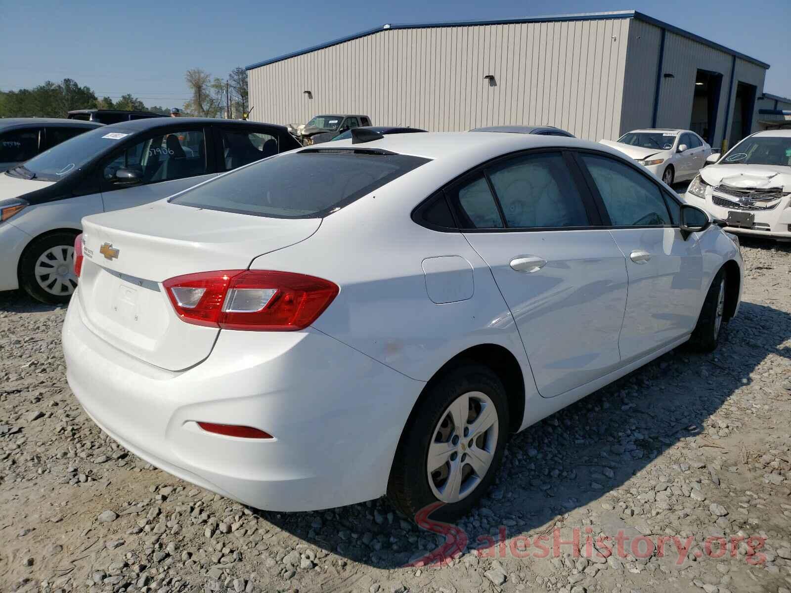 1G1BC5SM4H7249913 2017 CHEVROLET CRUZE