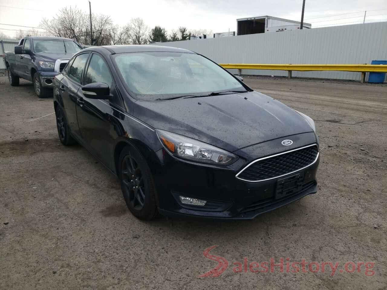 1FADP3F25GL317990 2016 FORD FOCUS