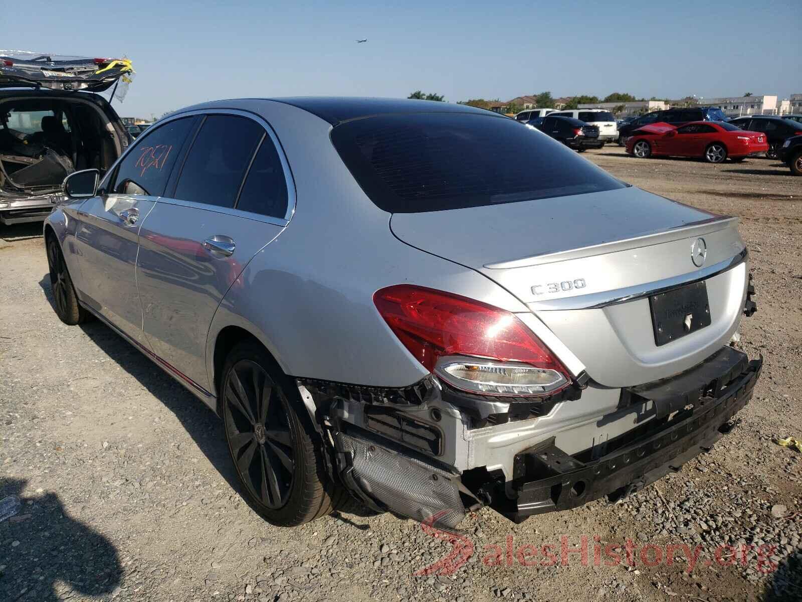 55SWF4JB3JU238569 2018 MERCEDES-BENZ C CLASS