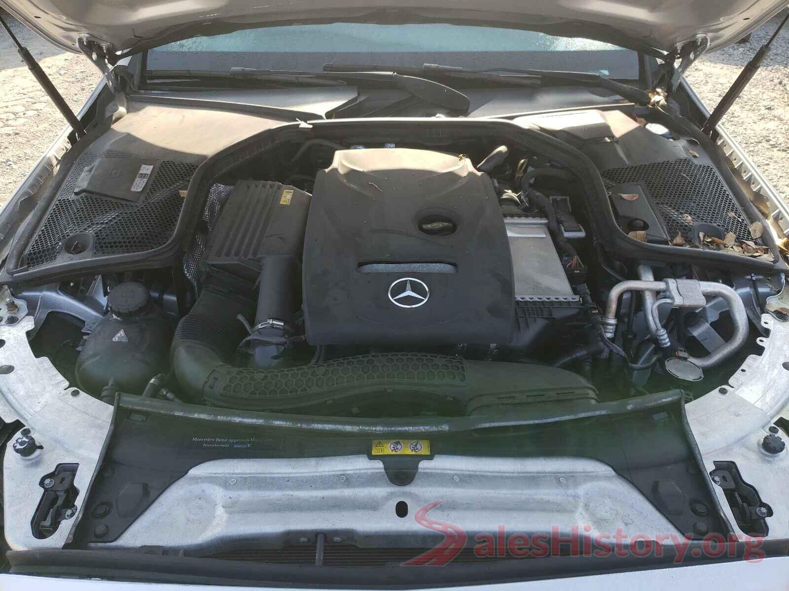 55SWF4JB3JU238569 2018 MERCEDES-BENZ C CLASS