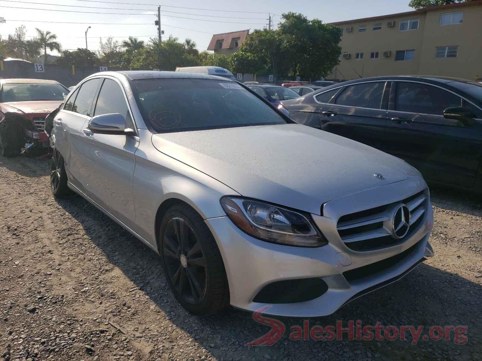 55SWF4JB3JU238569 2018 MERCEDES-BENZ C CLASS