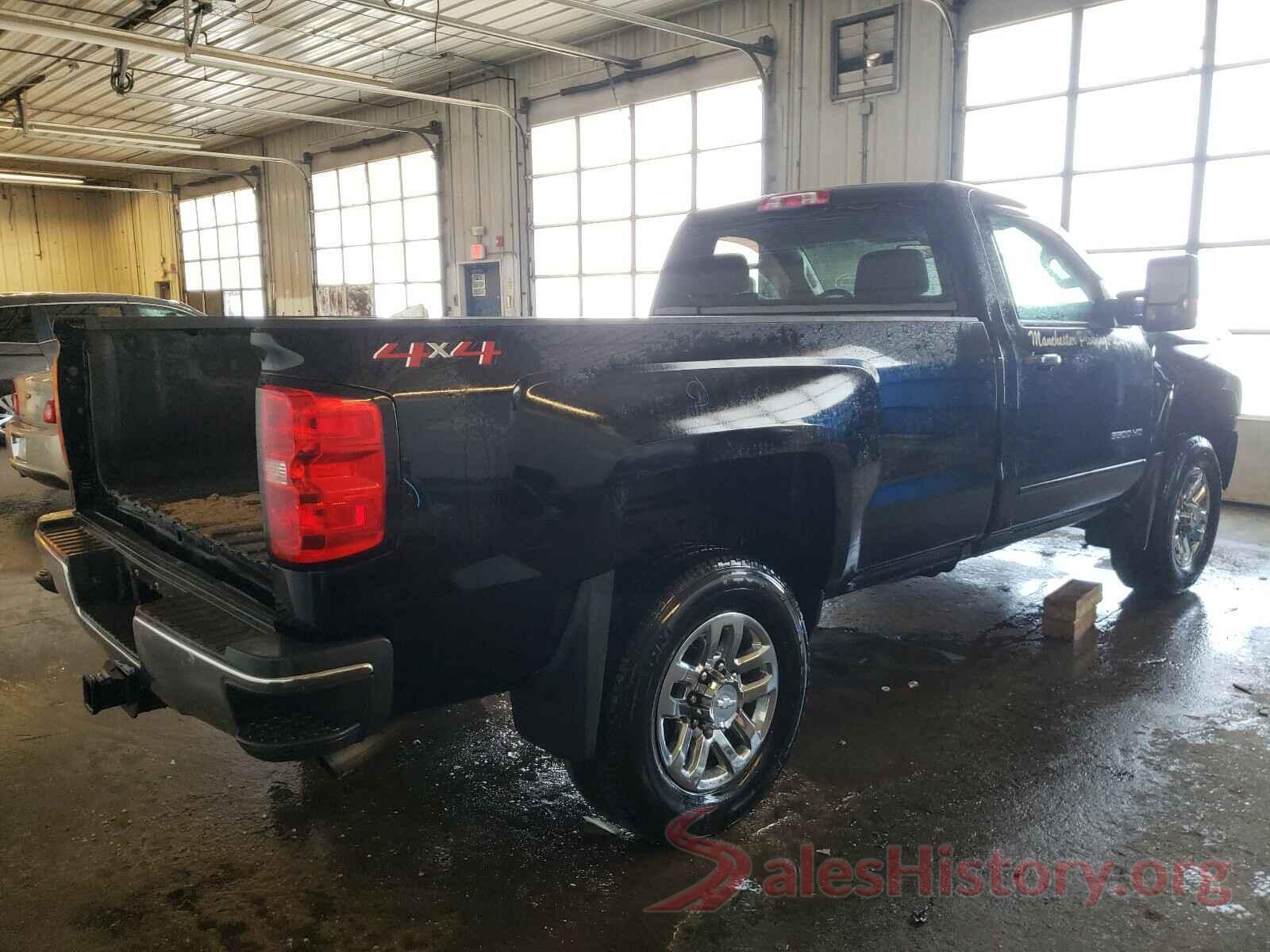 1GC0KZEG0JZ140356 2018 CHEVROLET SILVERADO