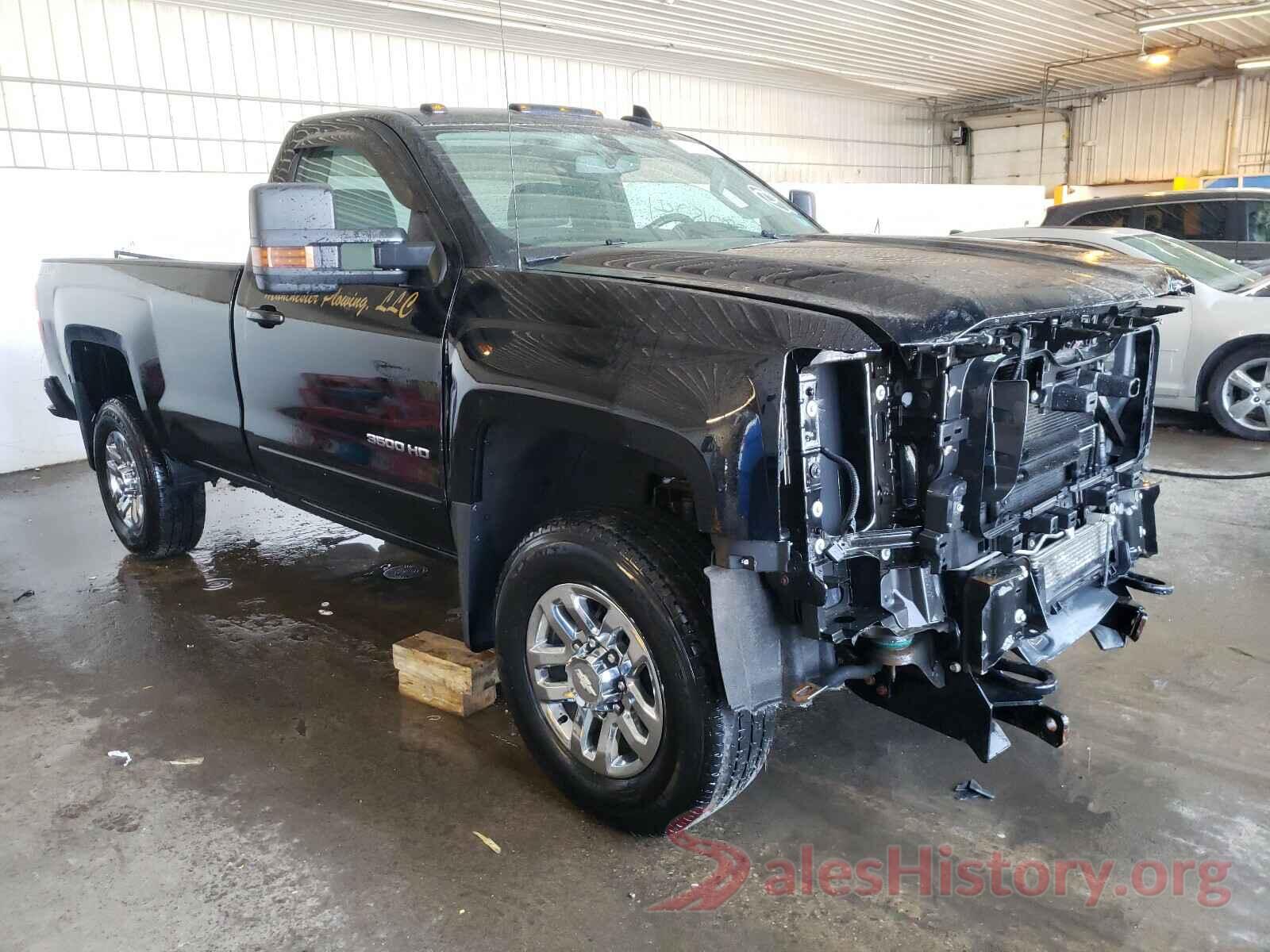 1GC0KZEG0JZ140356 2018 CHEVROLET SILVERADO