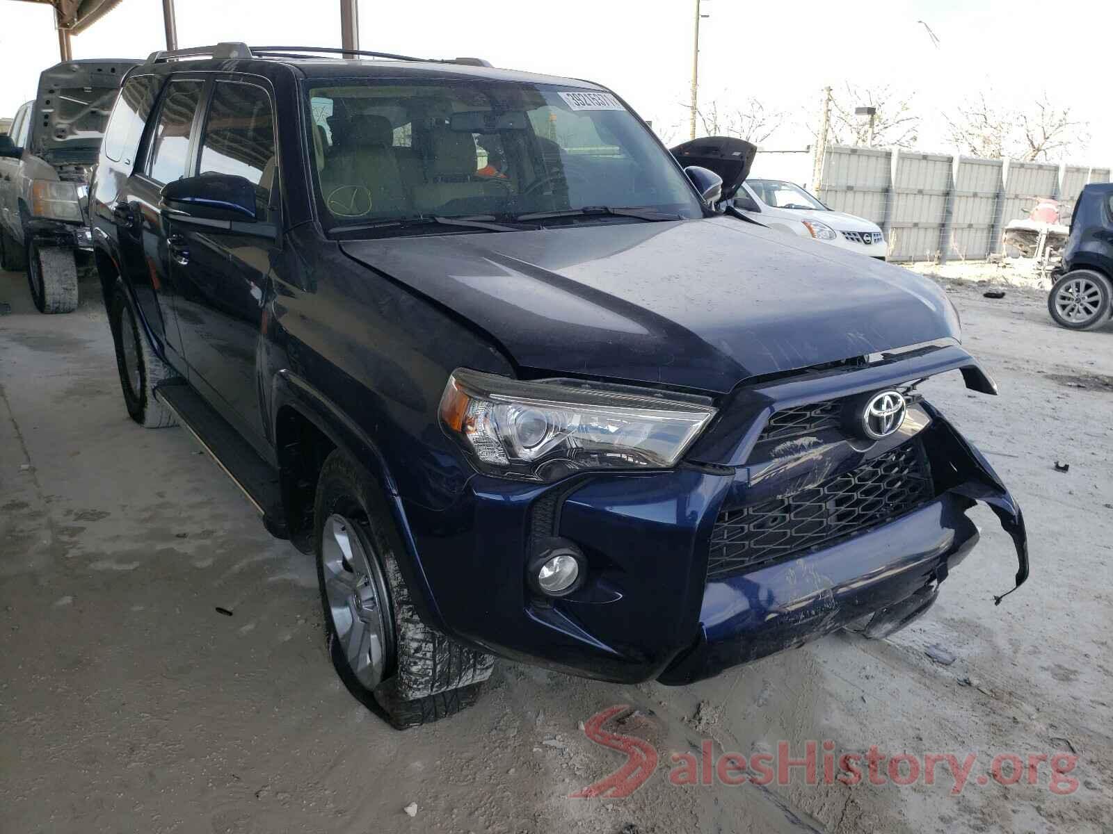 JTEBU5JR6H5414837 2017 TOYOTA 4RUNNER