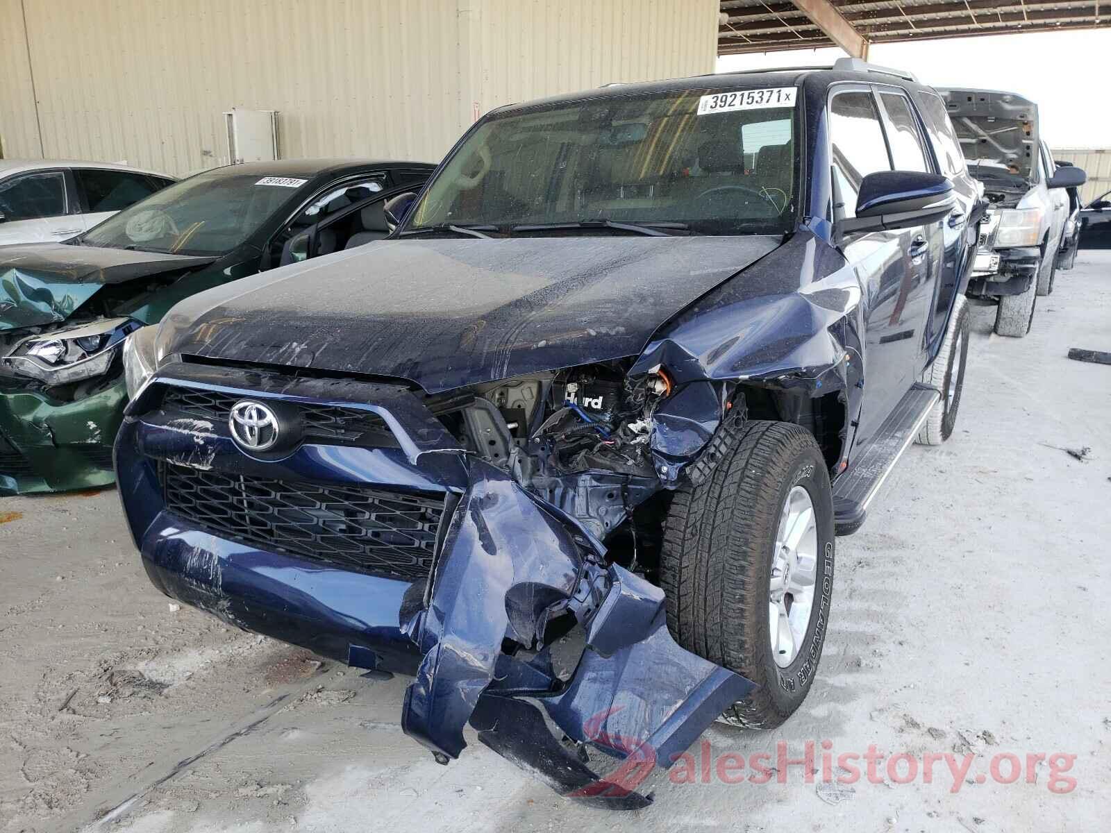 JTEBU5JR6H5414837 2017 TOYOTA 4RUNNER