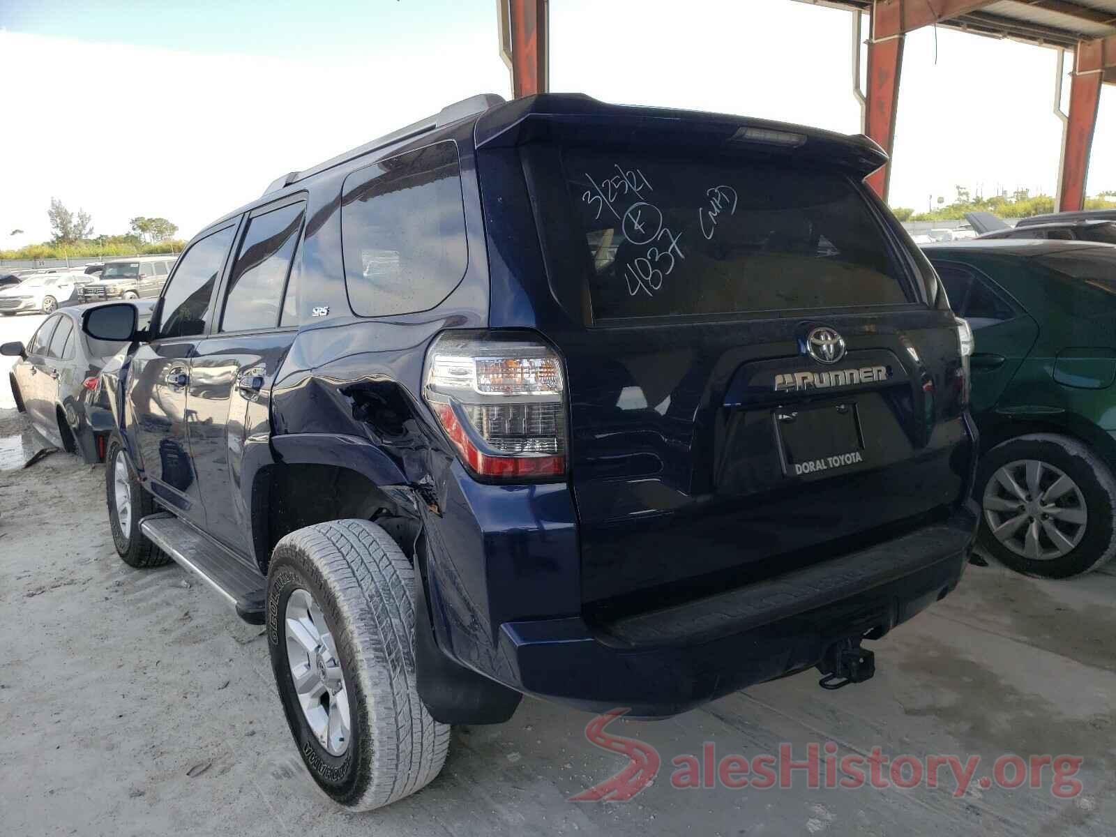 JTEBU5JR6H5414837 2017 TOYOTA 4RUNNER