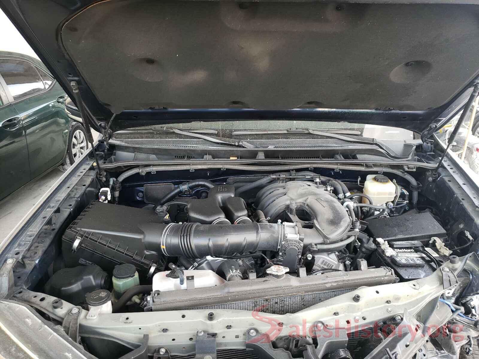 JTEBU5JR6H5414837 2017 TOYOTA 4RUNNER