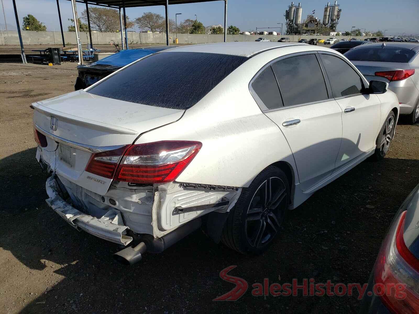 1HGCR2F65GA166966 2016 HONDA ACCORD