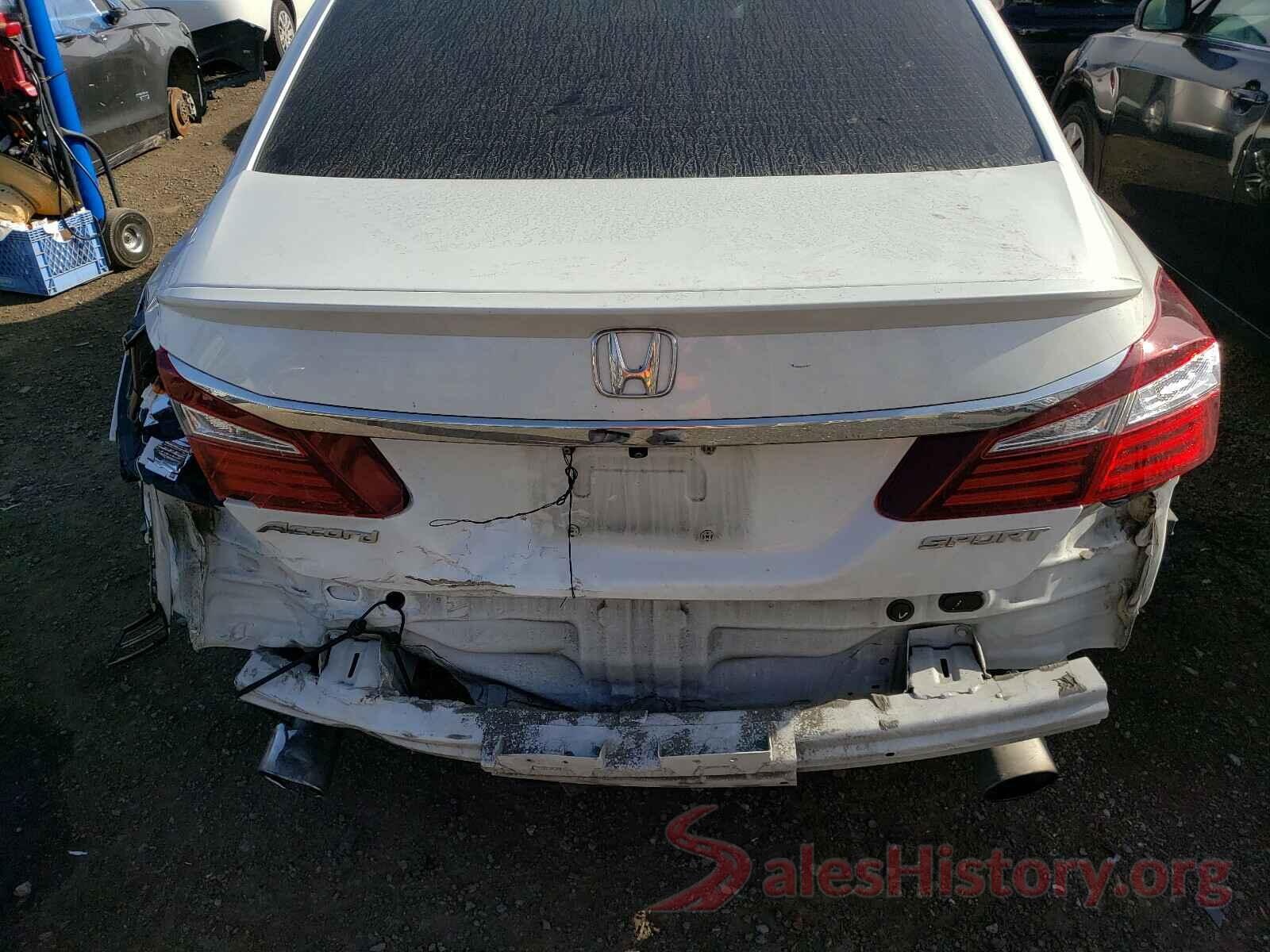 1HGCR2F65GA166966 2016 HONDA ACCORD