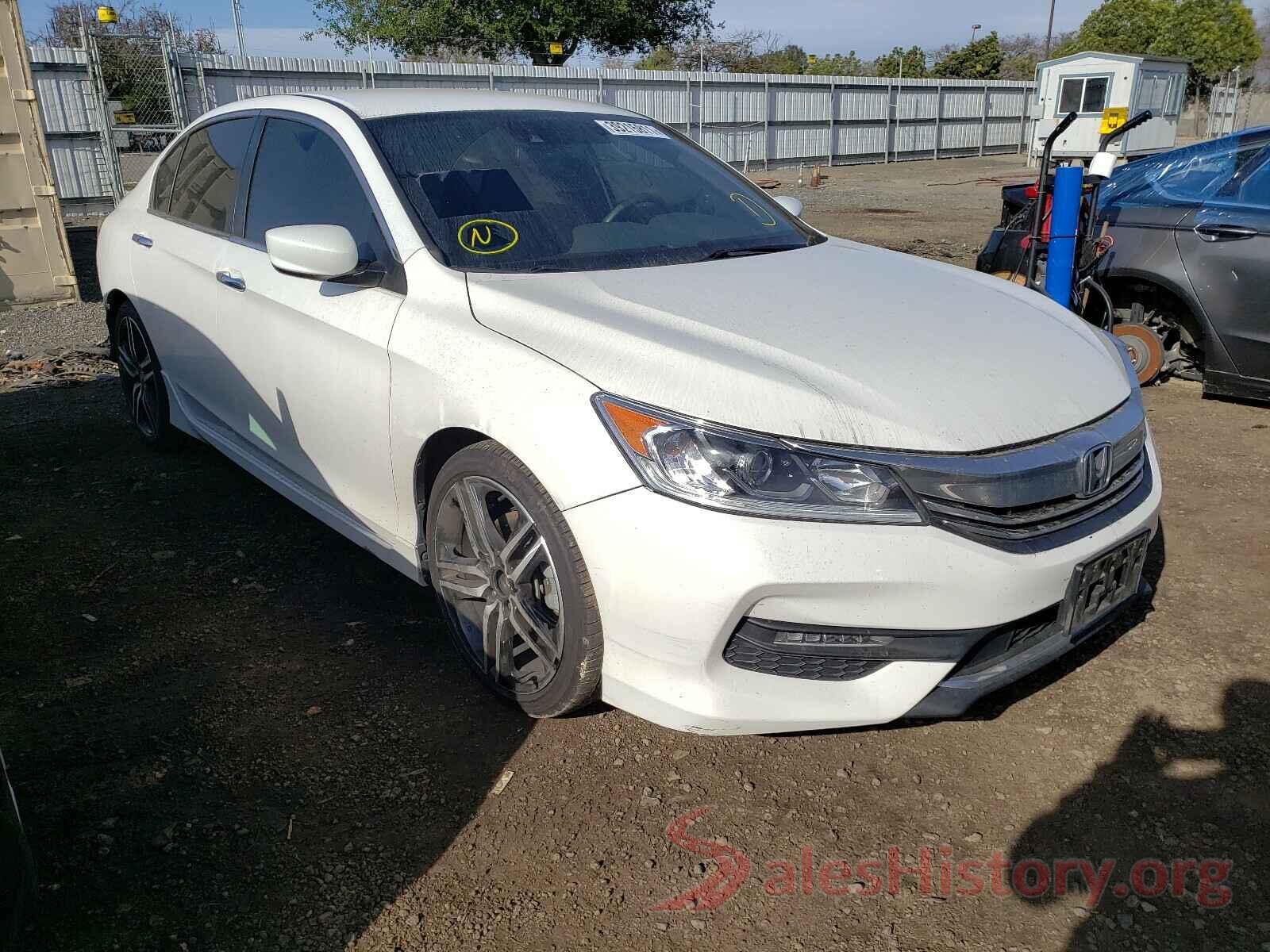 1HGCR2F65GA166966 2016 HONDA ACCORD