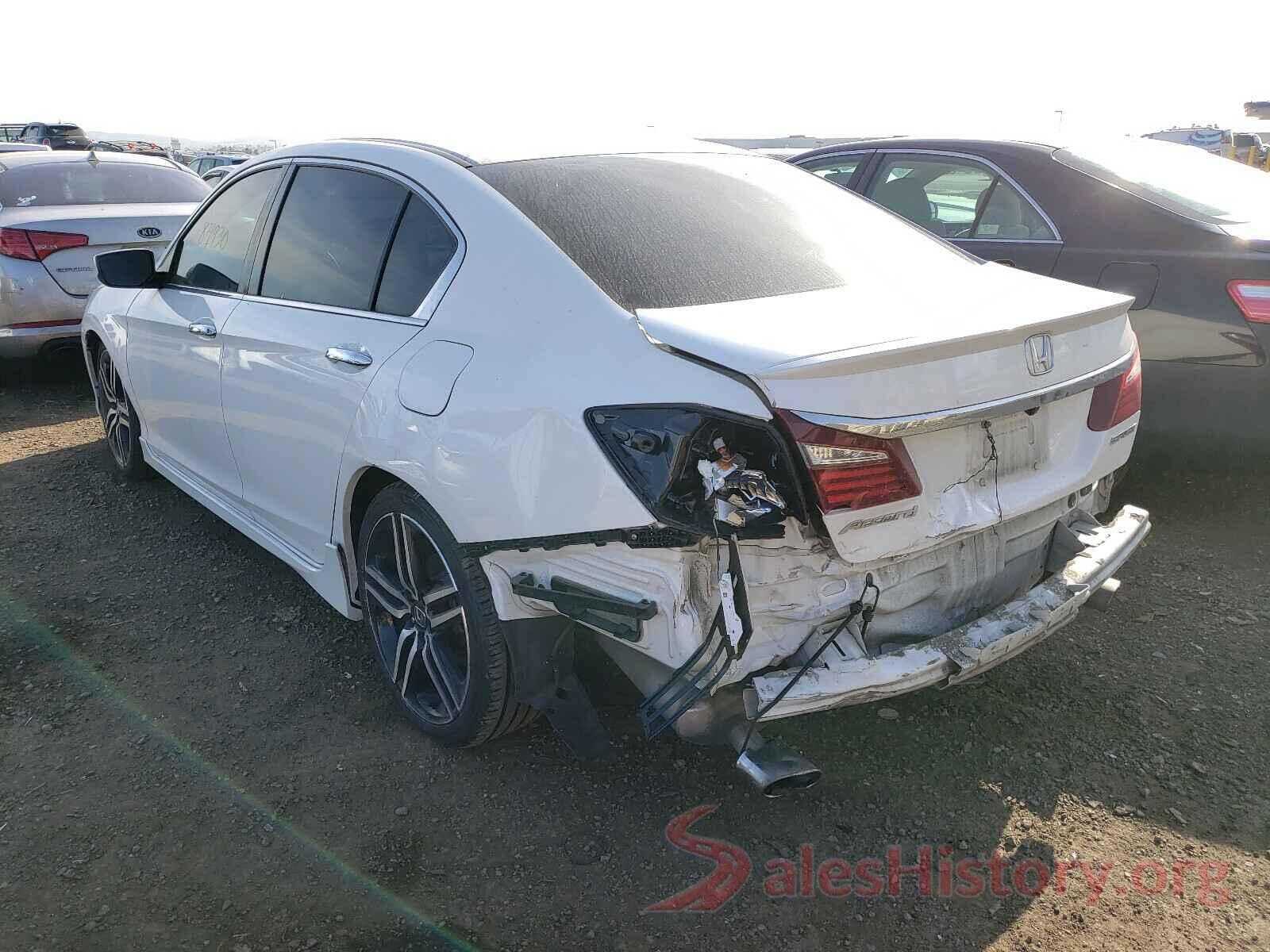 1HGCR2F65GA166966 2016 HONDA ACCORD