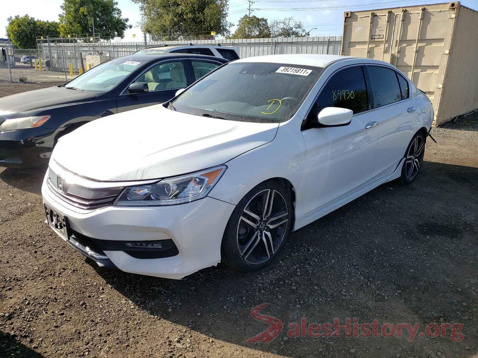 1HGCR2F65GA166966 2016 HONDA ACCORD