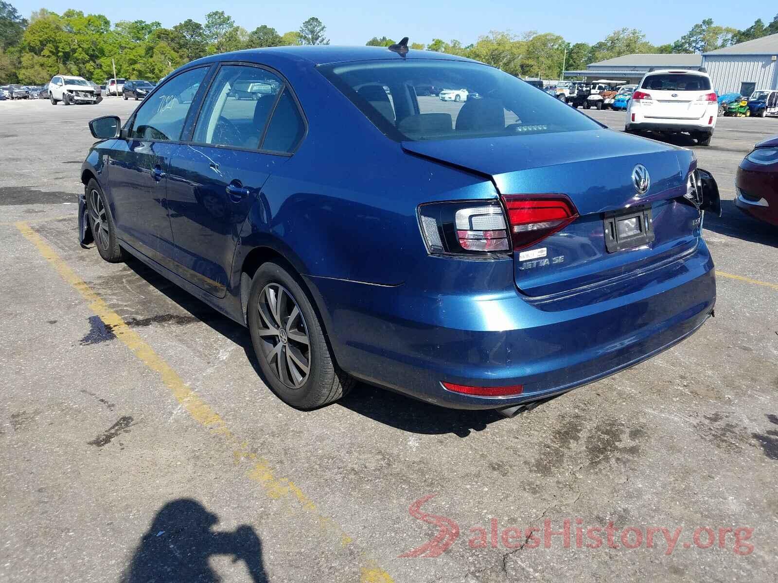 3VWD67AJ1GM319878 2016 VOLKSWAGEN JETTA