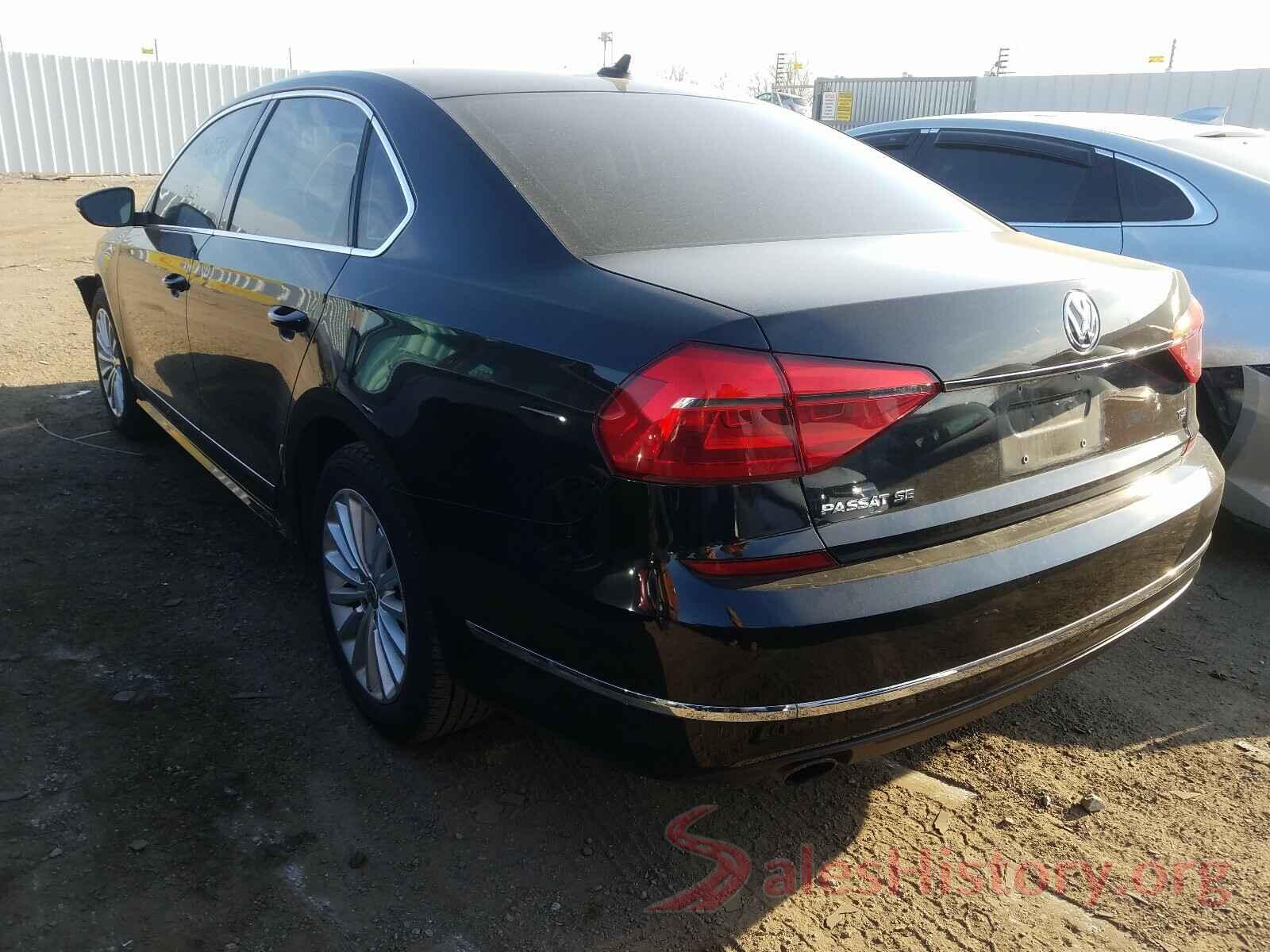 1VWBT7A33GC028785 2016 VOLKSWAGEN PASSAT