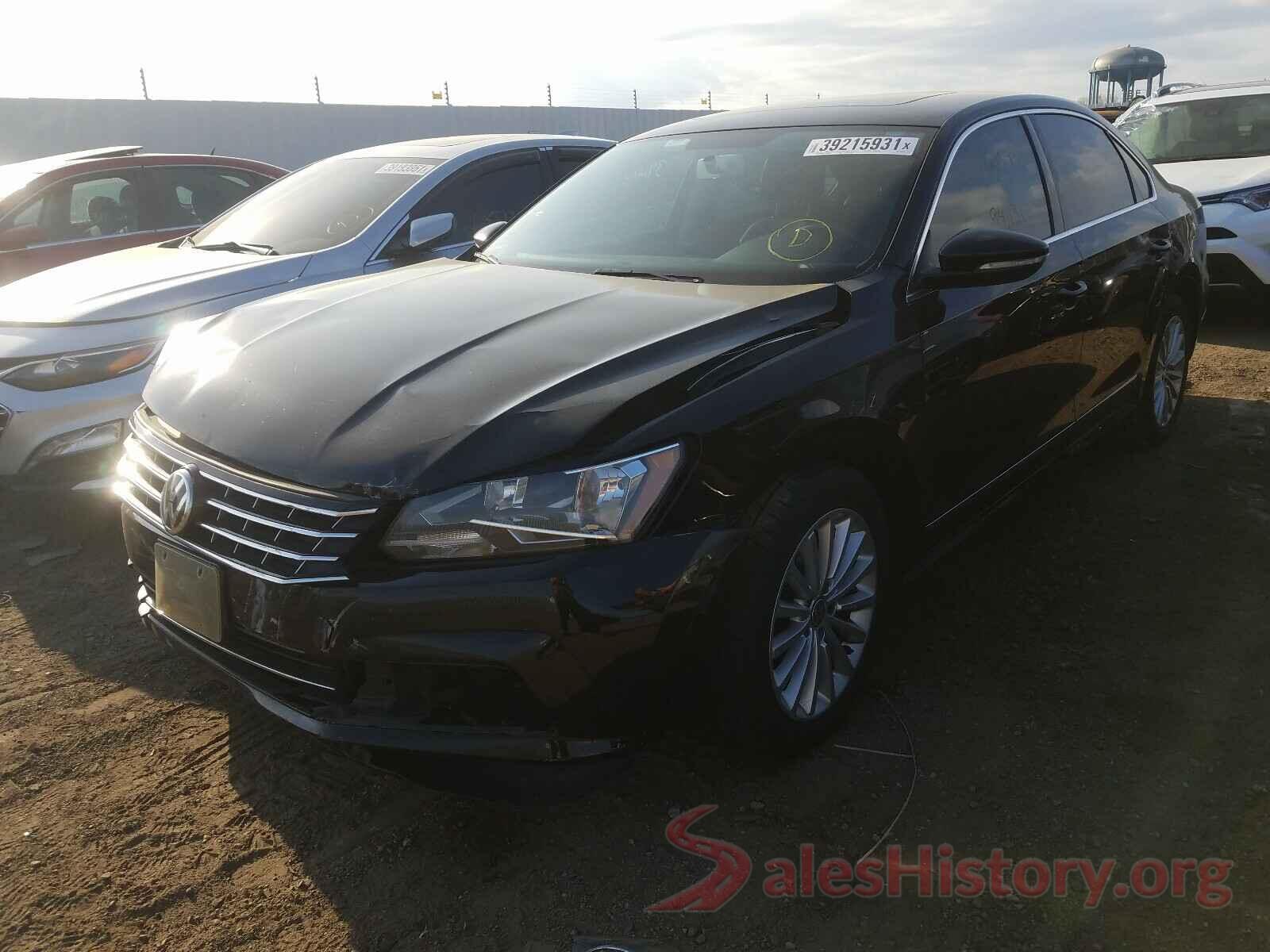 1VWBT7A33GC028785 2016 VOLKSWAGEN PASSAT