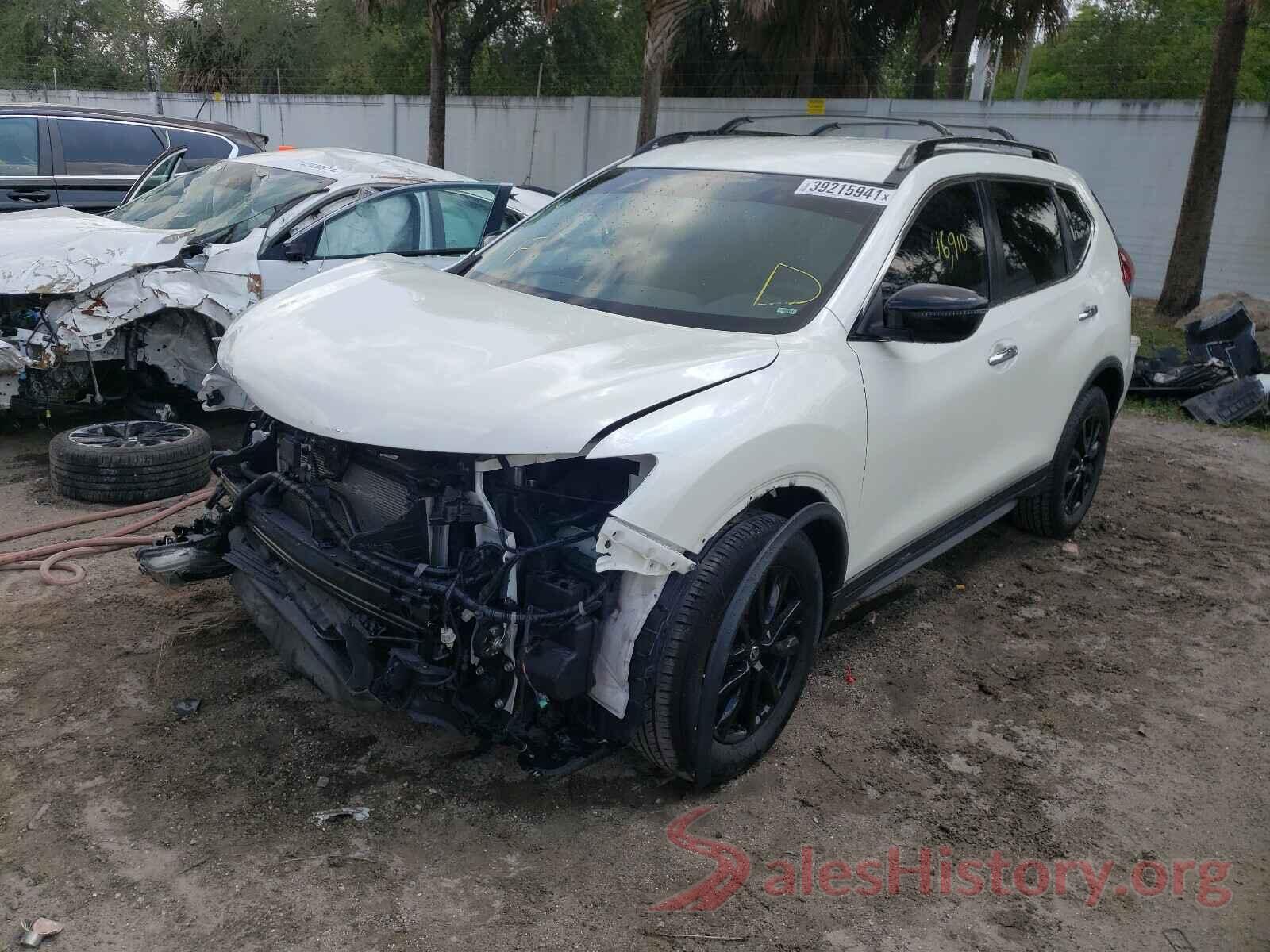 5N1AT2MT3JC733473 2018 NISSAN ROGUE