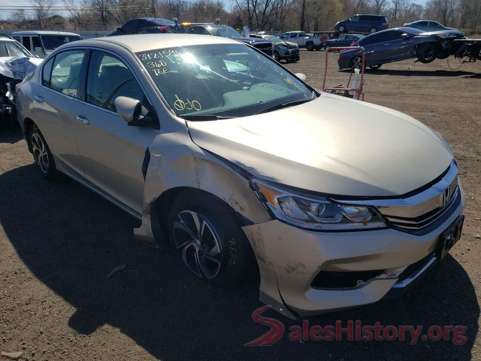 1HGCR2F39GA228827 2016 HONDA ACCORD