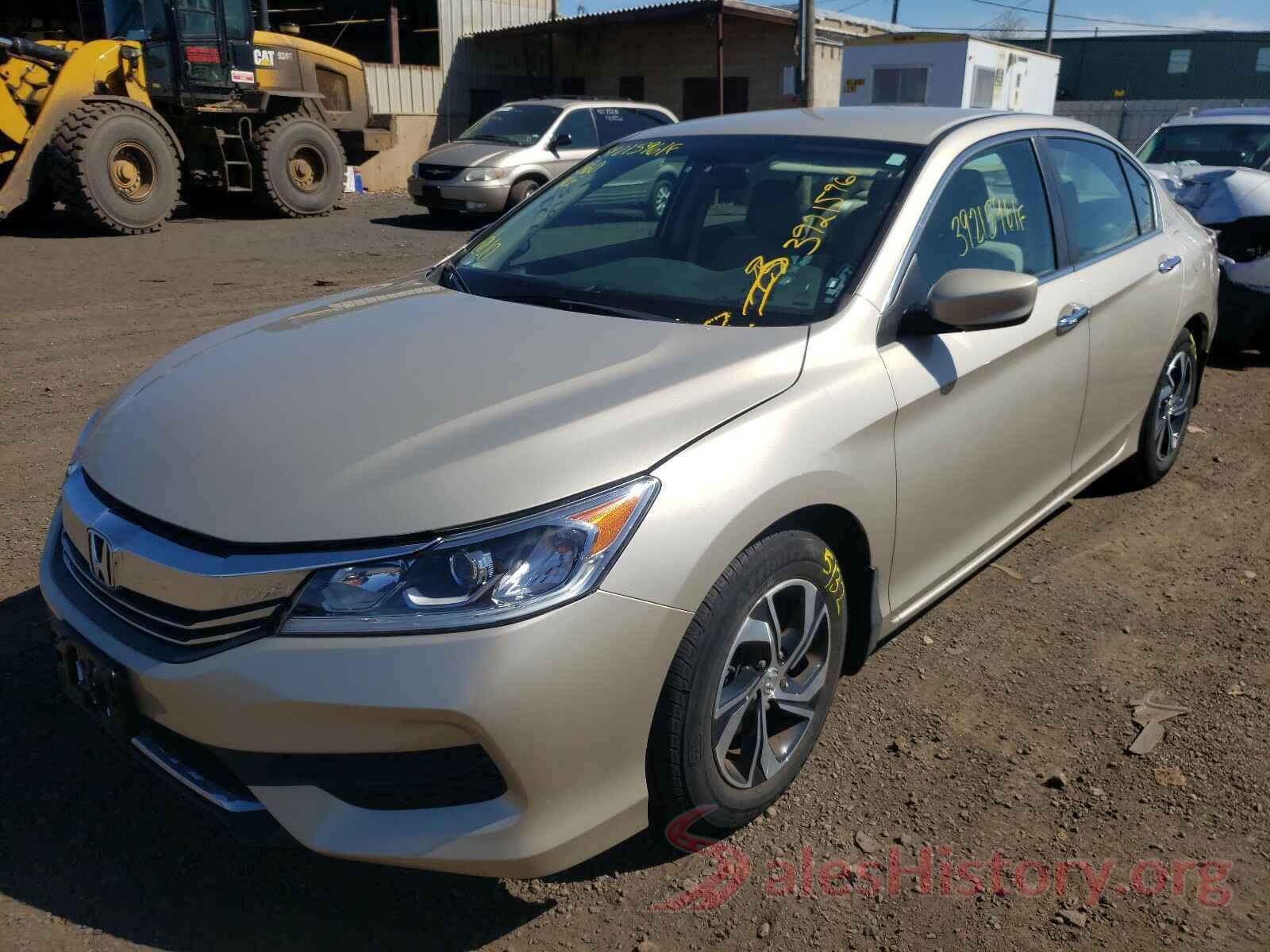 1HGCR2F39GA228827 2016 HONDA ACCORD