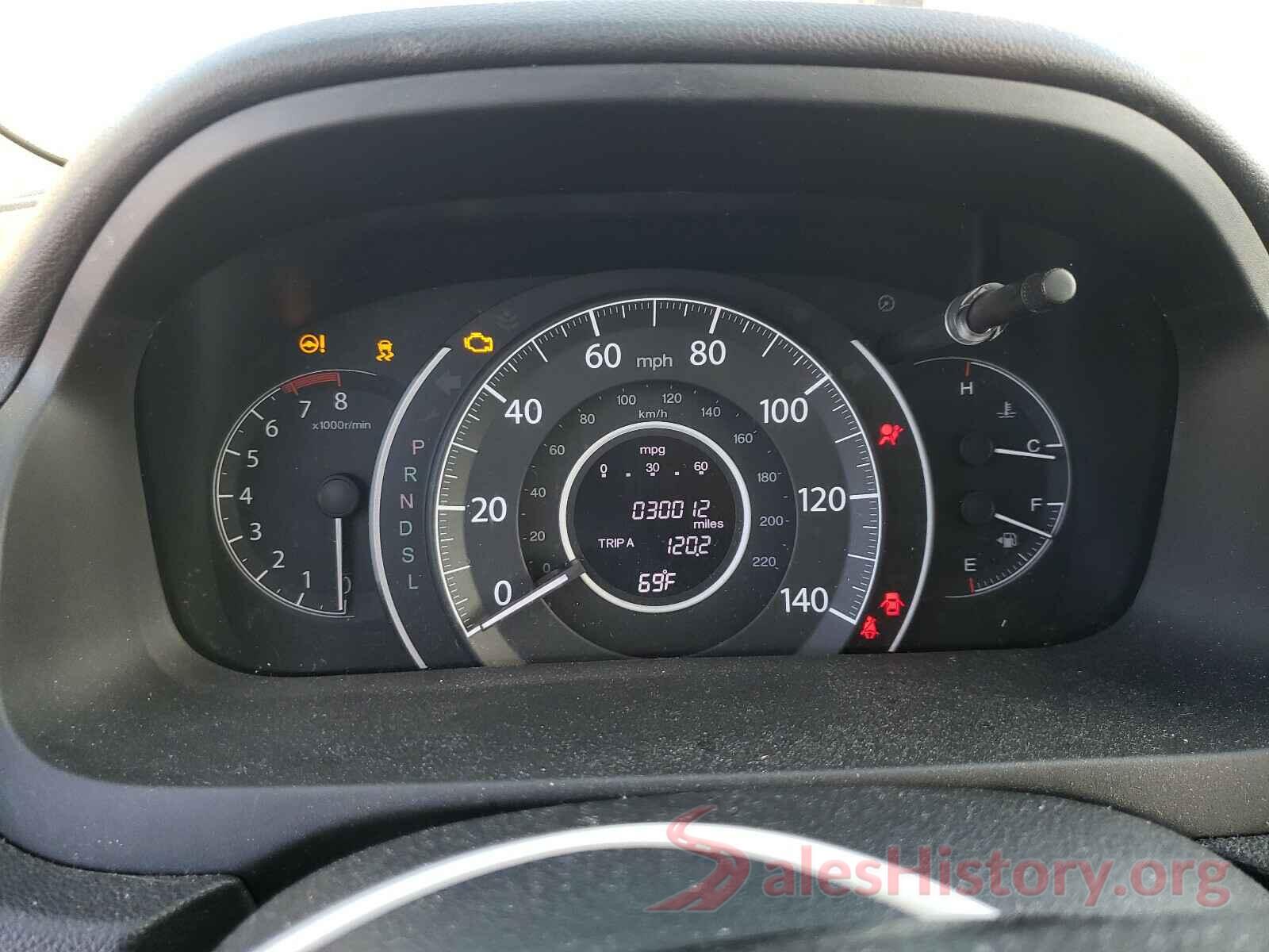 2HKRM3H38GH561040 2016 HONDA CRV