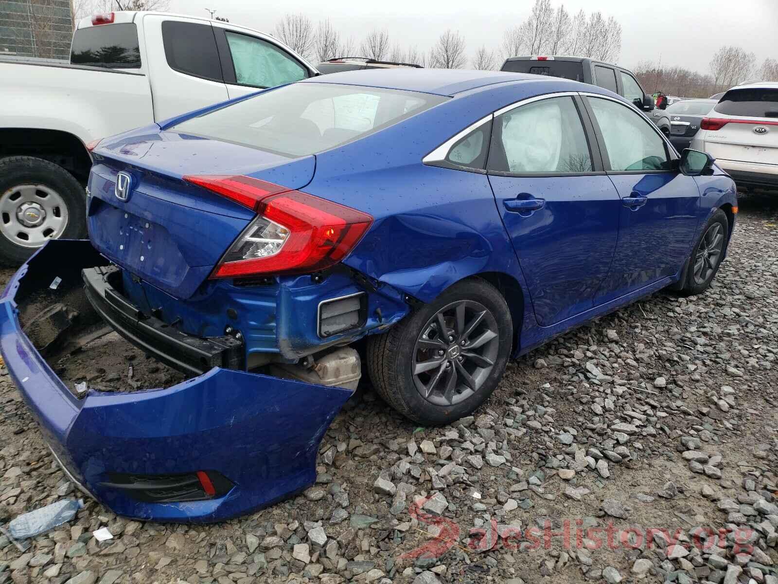 2HGFC2F76LH032180 2020 HONDA CIVIC