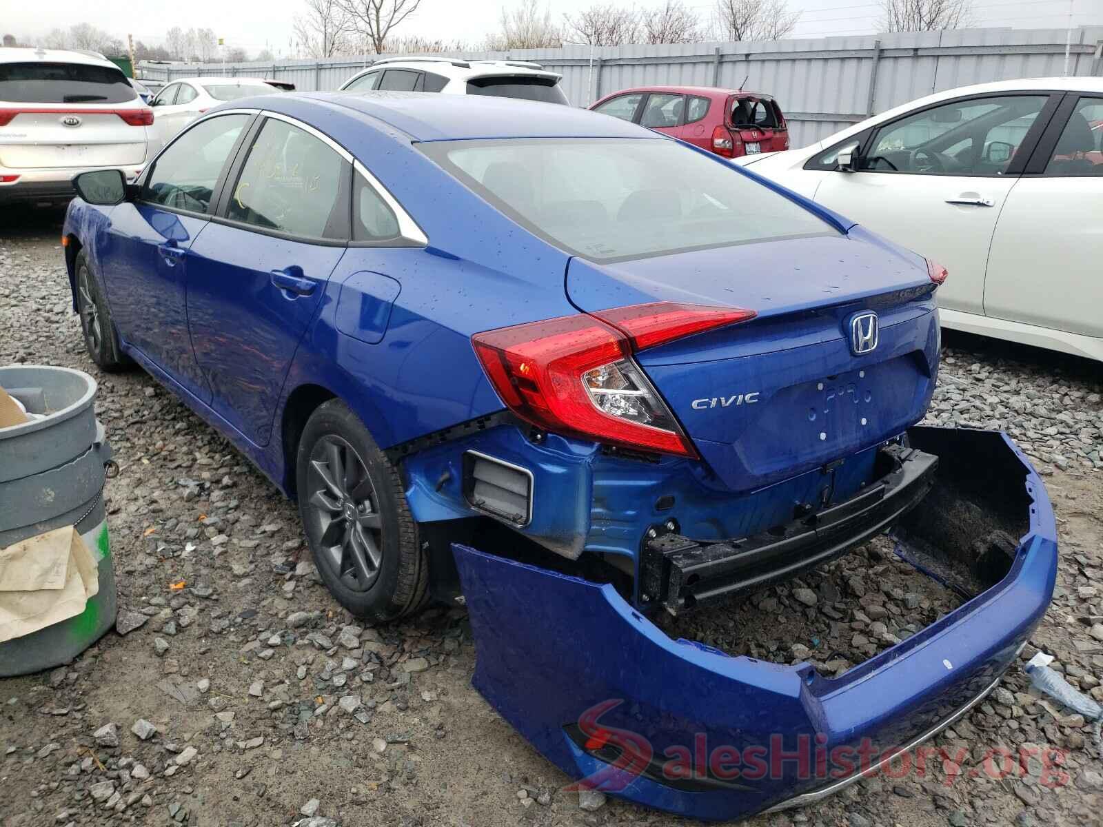 2HGFC2F76LH032180 2020 HONDA CIVIC