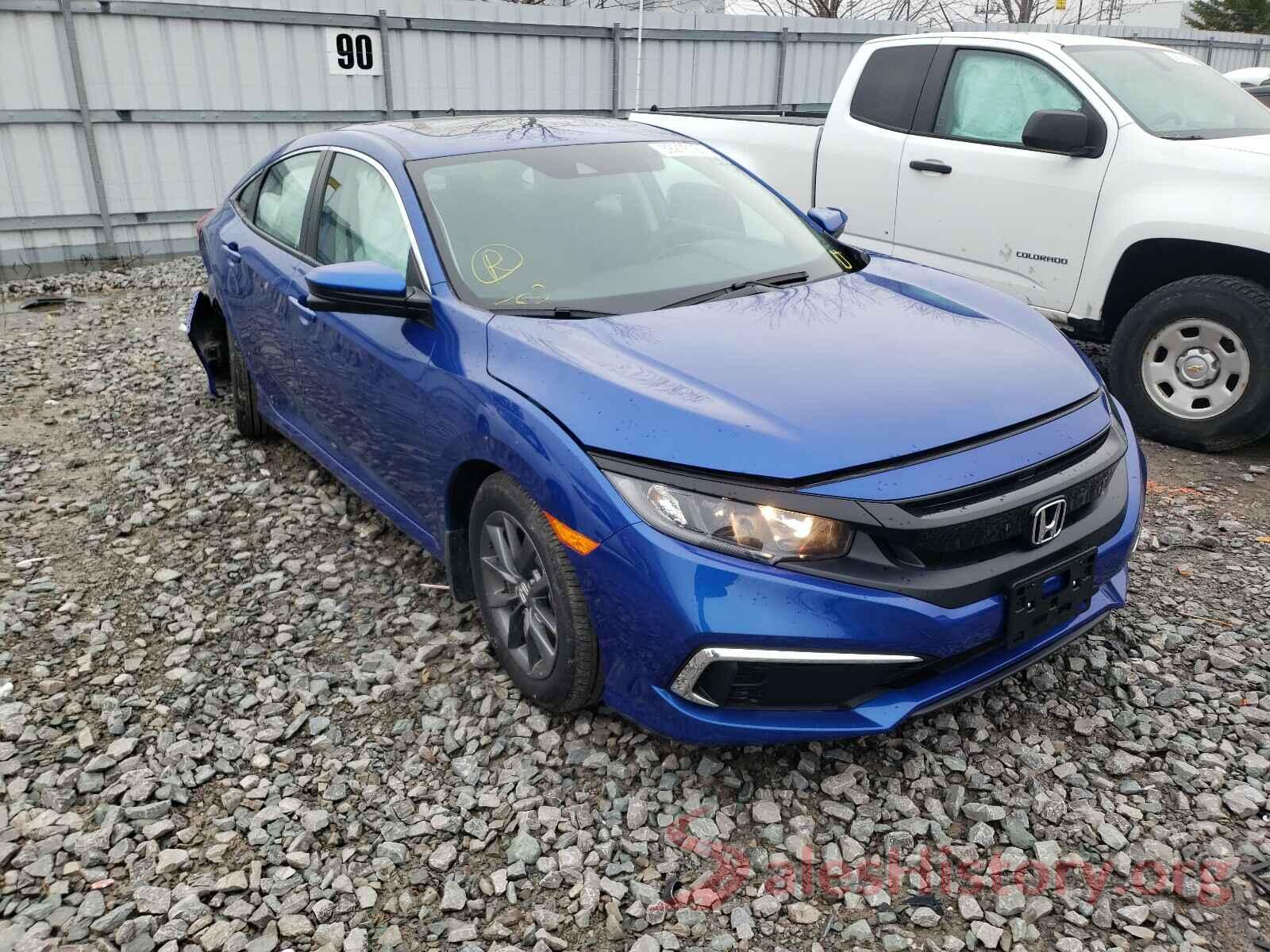 2HGFC2F76LH032180 2020 HONDA CIVIC