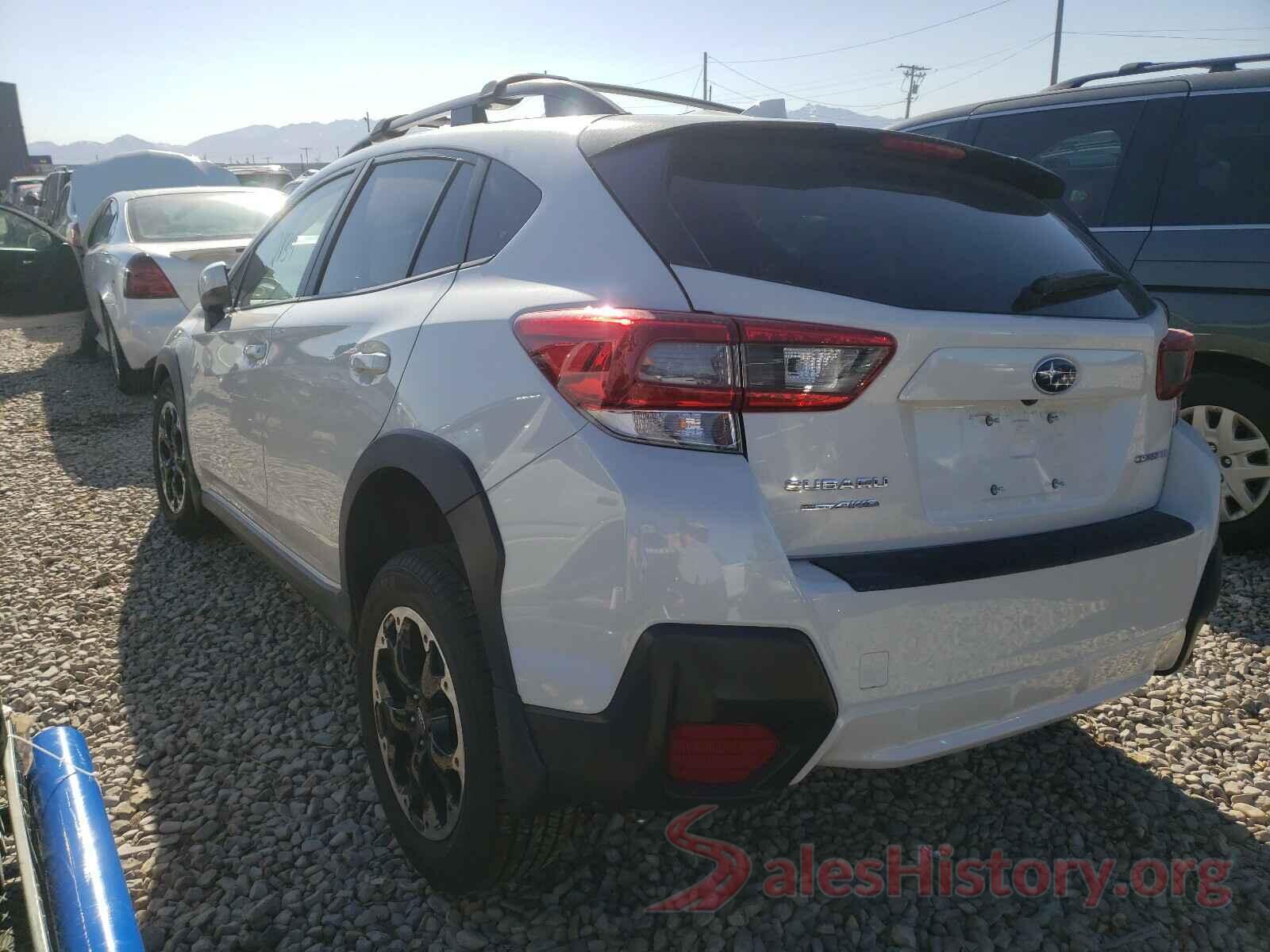 JF2GTAPC3M8279299 2021 SUBARU CROSSTREK